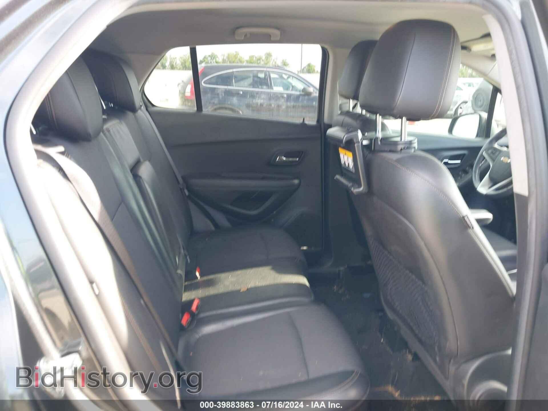 2018 CHEVROLET TRAX - VIN: KL7CJLSB2JB677595 - Фото 8