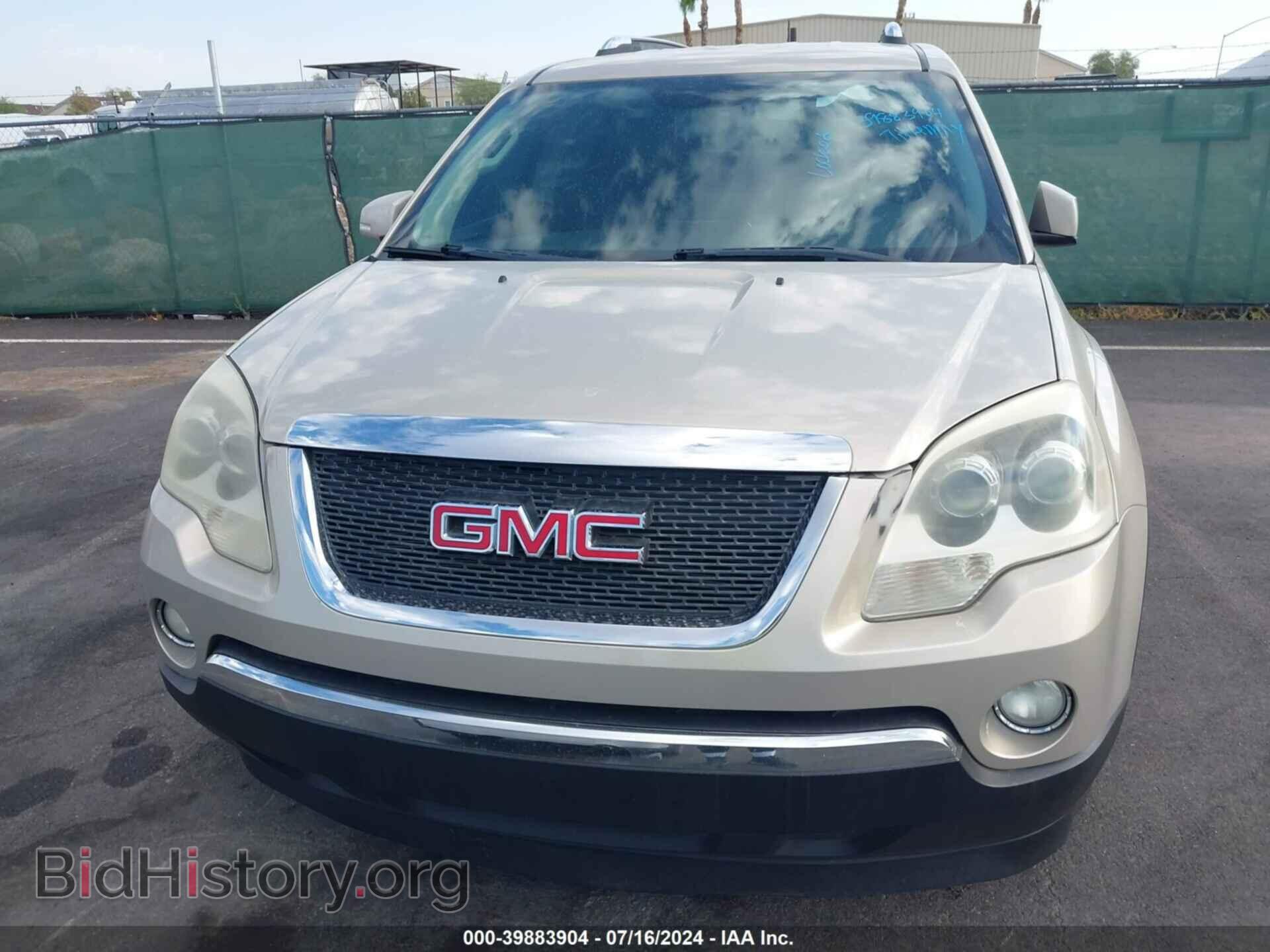 2009 GMC ACADIA - VIN: 1GKER23D89J192253 - Фото 6