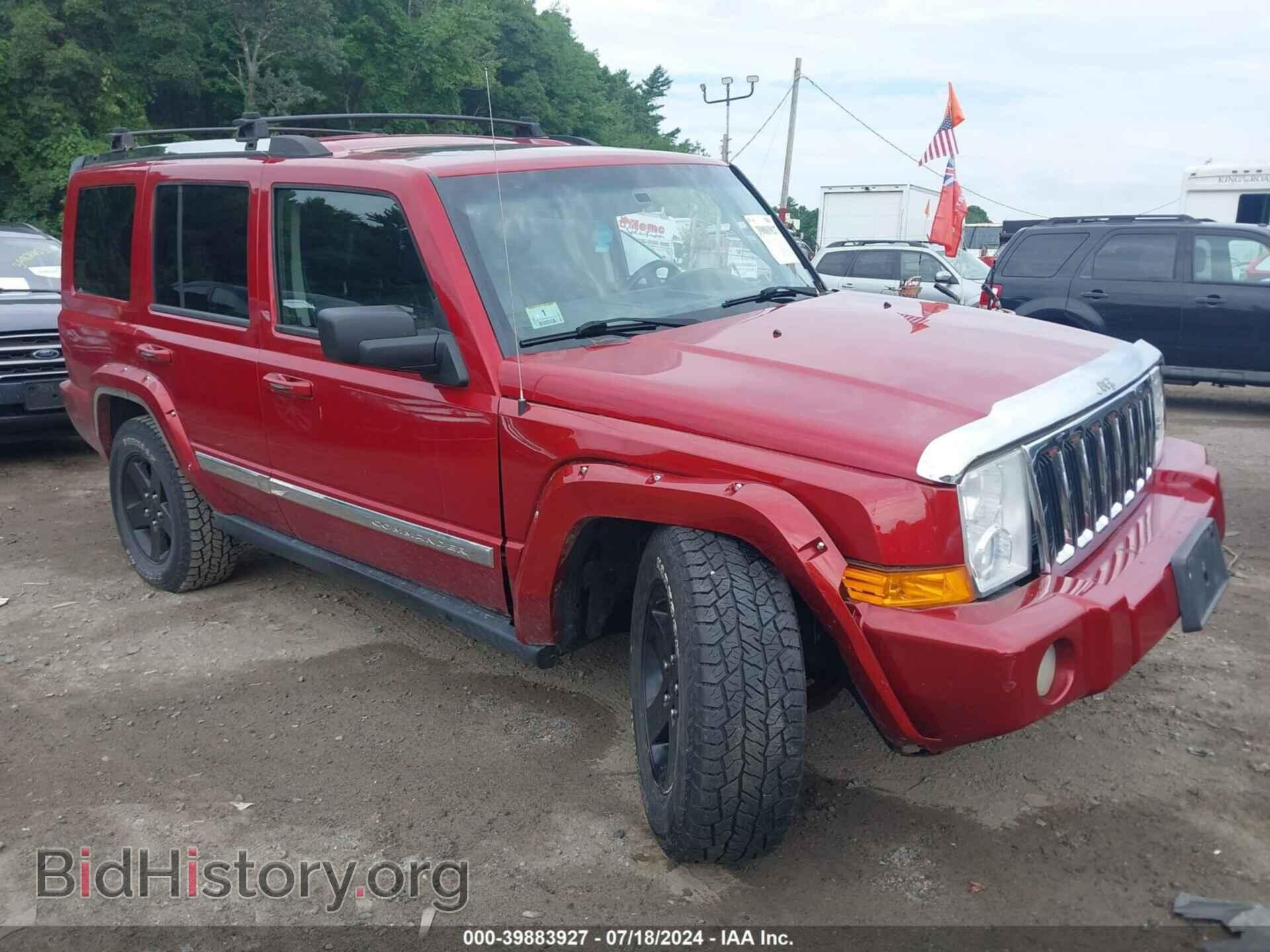 Photo 1J8HG58P39C541805 - JEEP COMMANDER 2009