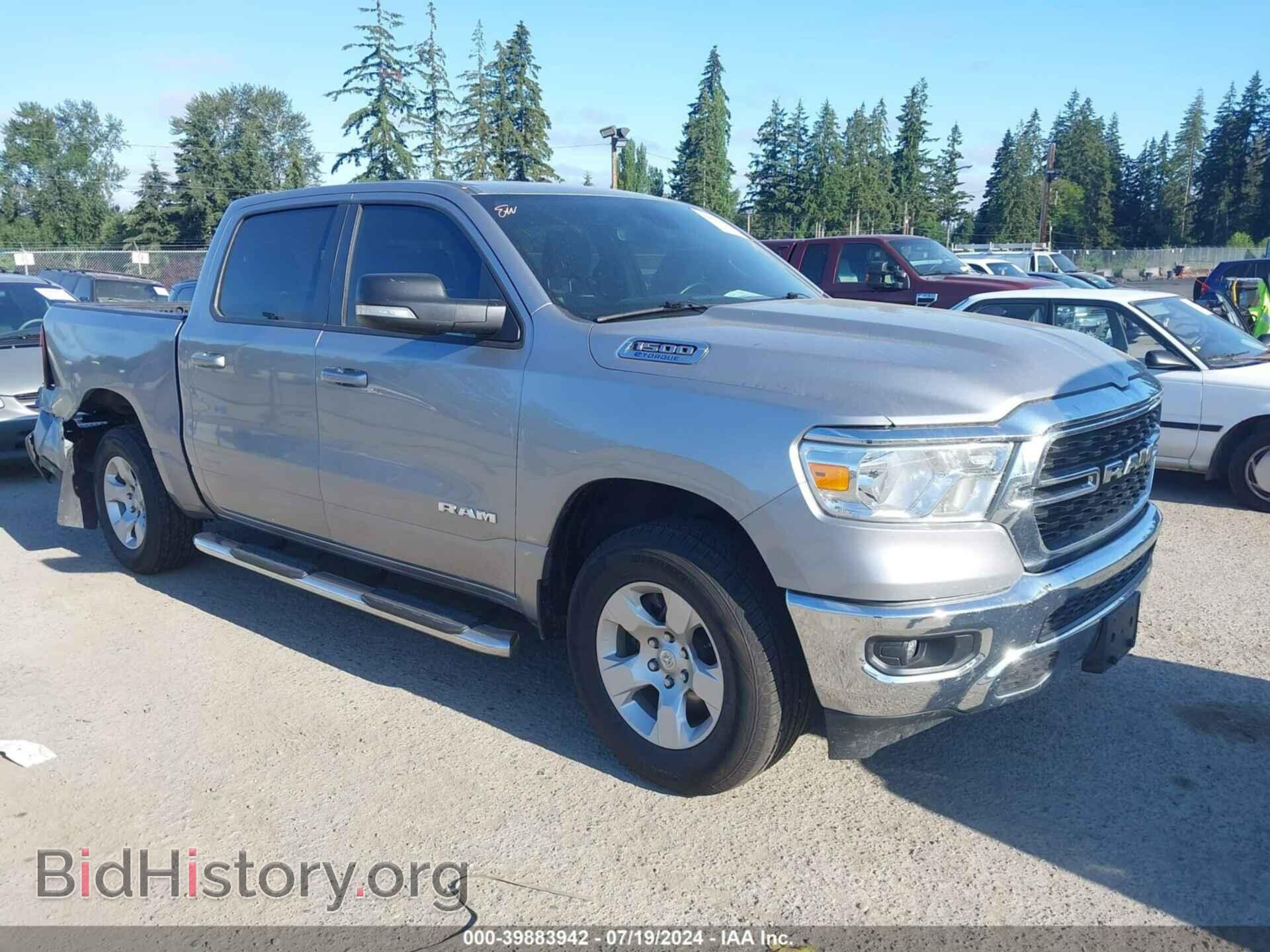 Photo 1C6RRFFG8NN296178 - RAM 1500 2022