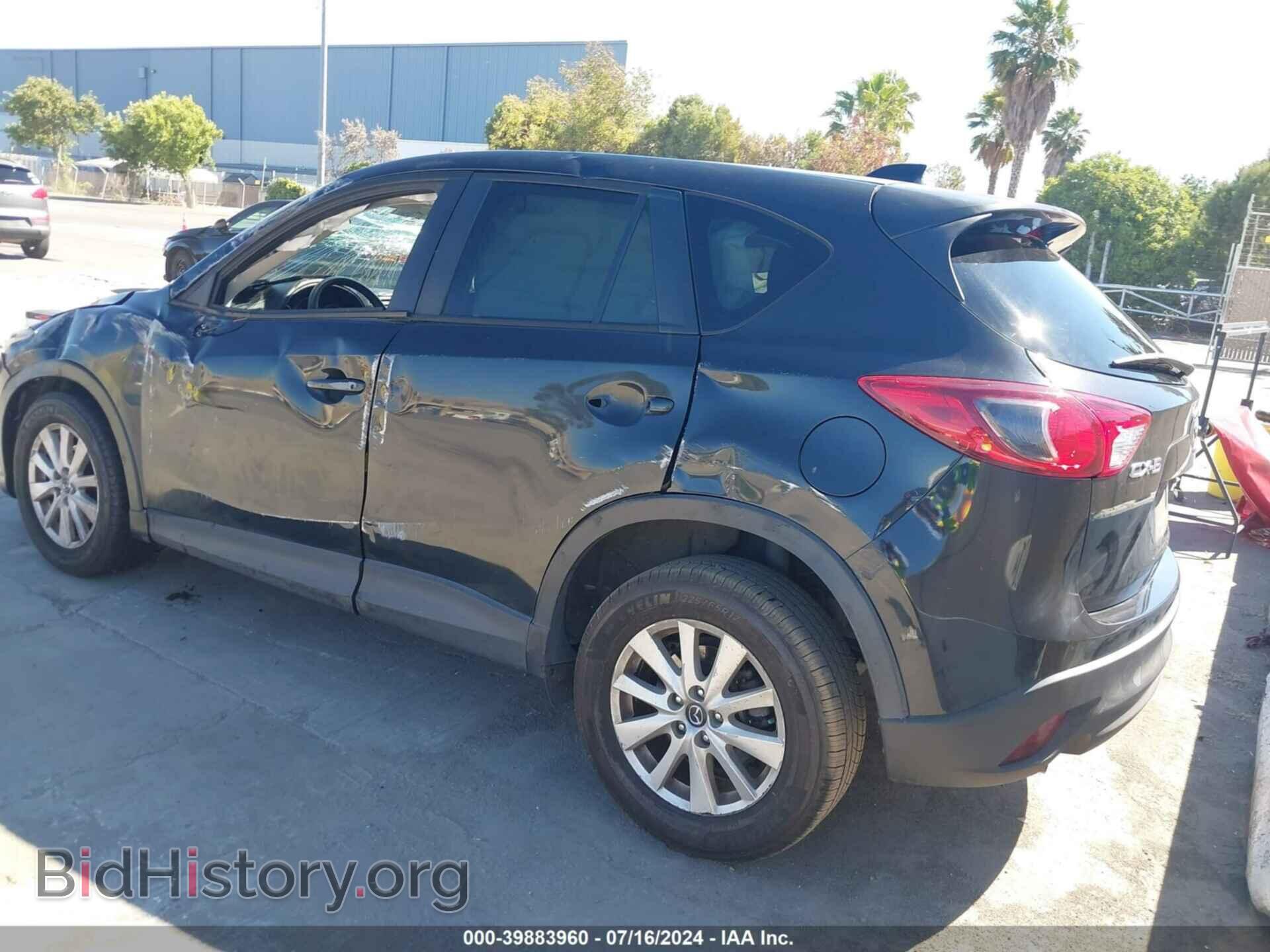 2013 MAZDA CX-5 - VIN: JM3KE2CE6D0128821 - Фото 3