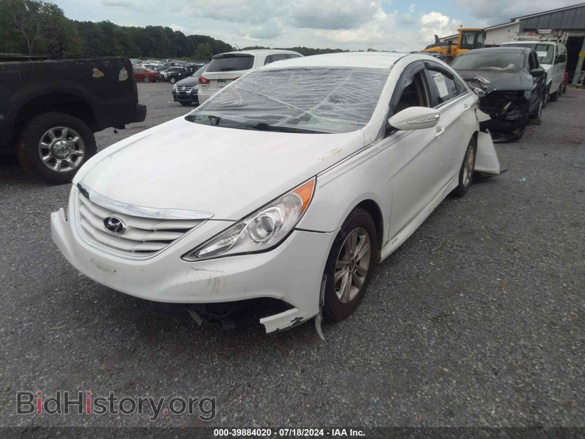 2014 HYUNDAI SONATA - VIN: 5NPEB4AC8EH932926 - Фото 6