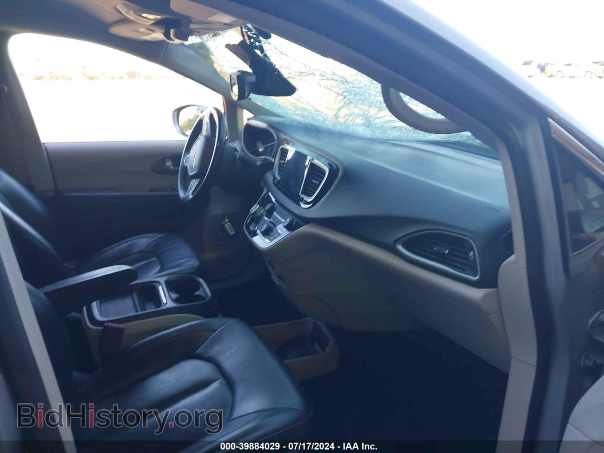 2017 CHRYSLER PACIFICA - VIN: 2C4RC1BG2HR532639 - Фото 5