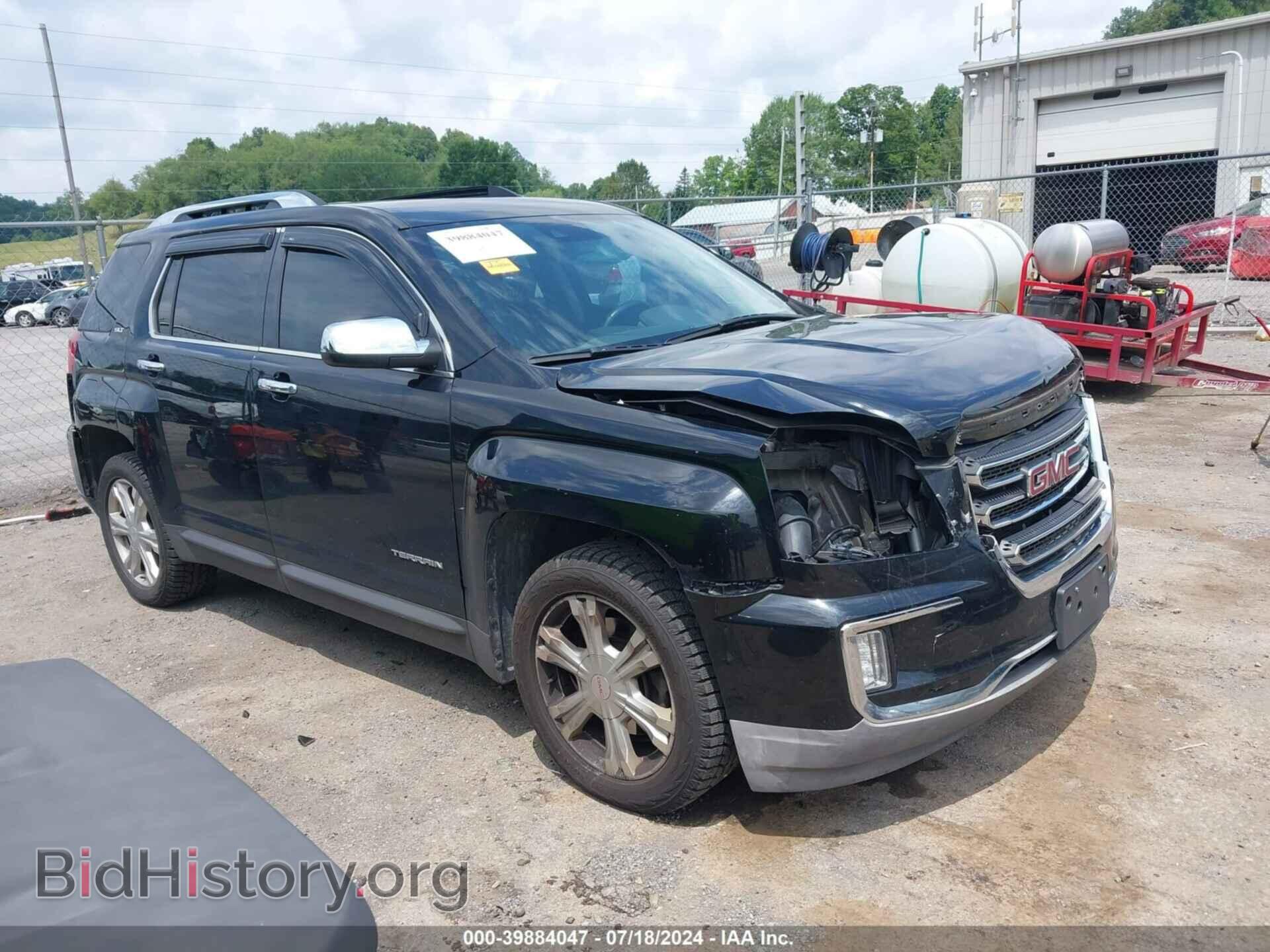 Фотография 2GKFLUEK4H6249640 - GMC TERRAIN 2017