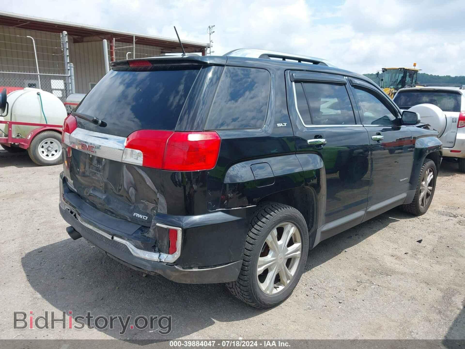 2017 GMC TERRAIN - VIN: 2GKFLUEK4H6249640 - Фото 4