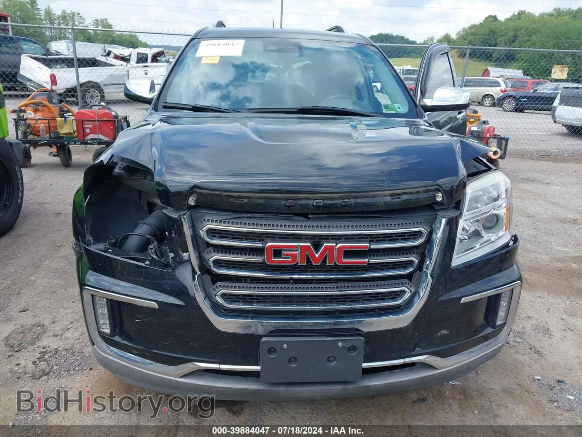 2017 GMC TERRAIN - VIN: 2GKFLUEK4H6249640 - Фото 6