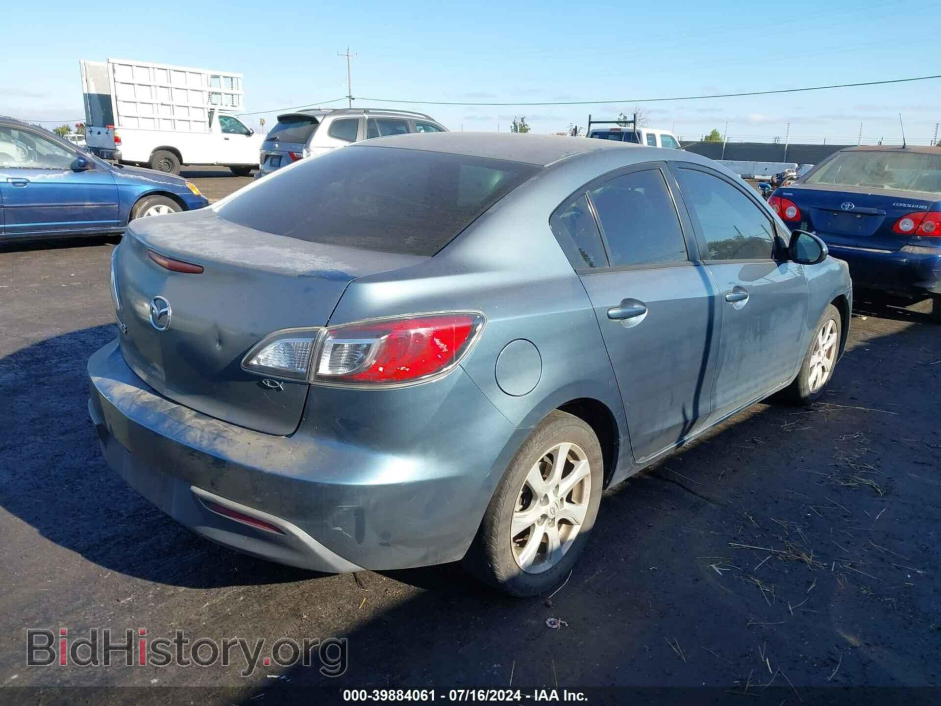 2010 MAZDA MAZDA3 - VIN: JM1BL1SG9A1338508 - Фото 4