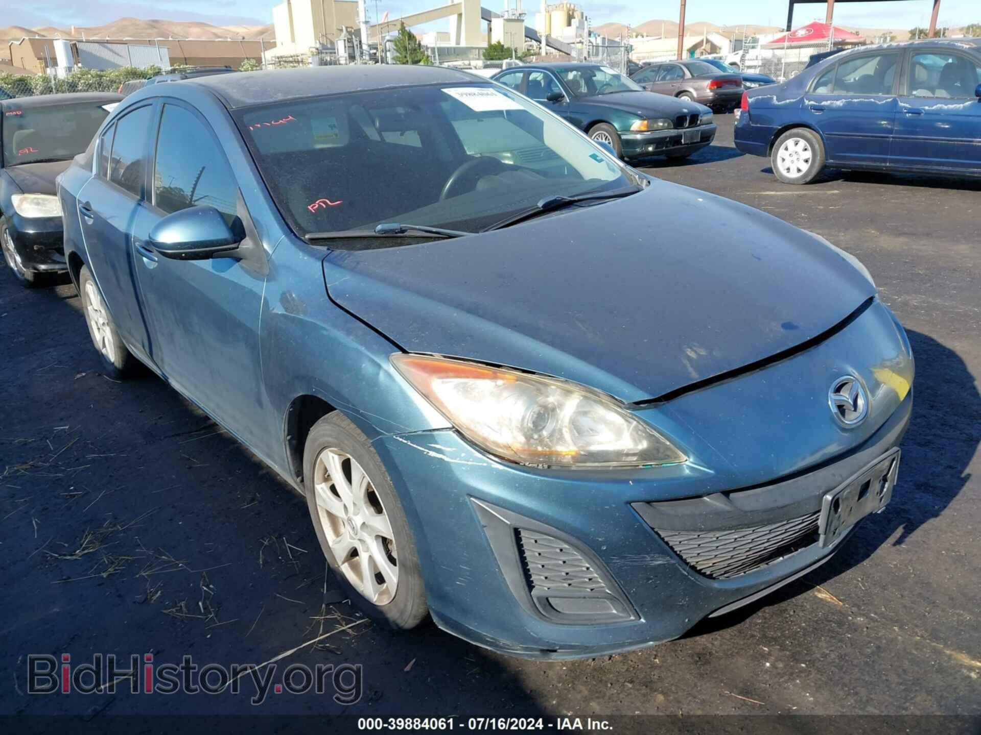 2010 MAZDA MAZDA3 - VIN: JM1BL1SG9A1338508 - Фото 6