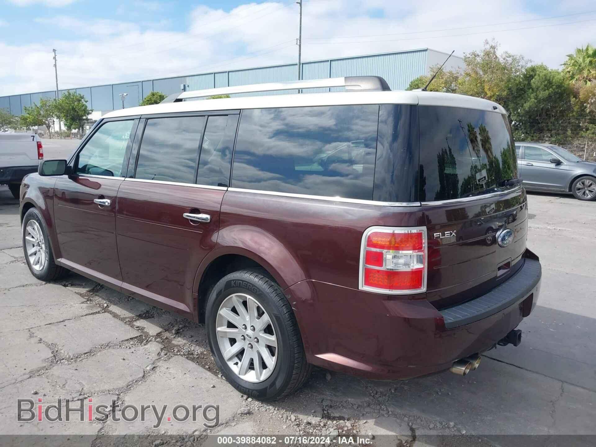 2009 FORD FLEX - VIN: 2FMEK62C19BA07444 - Photo 3