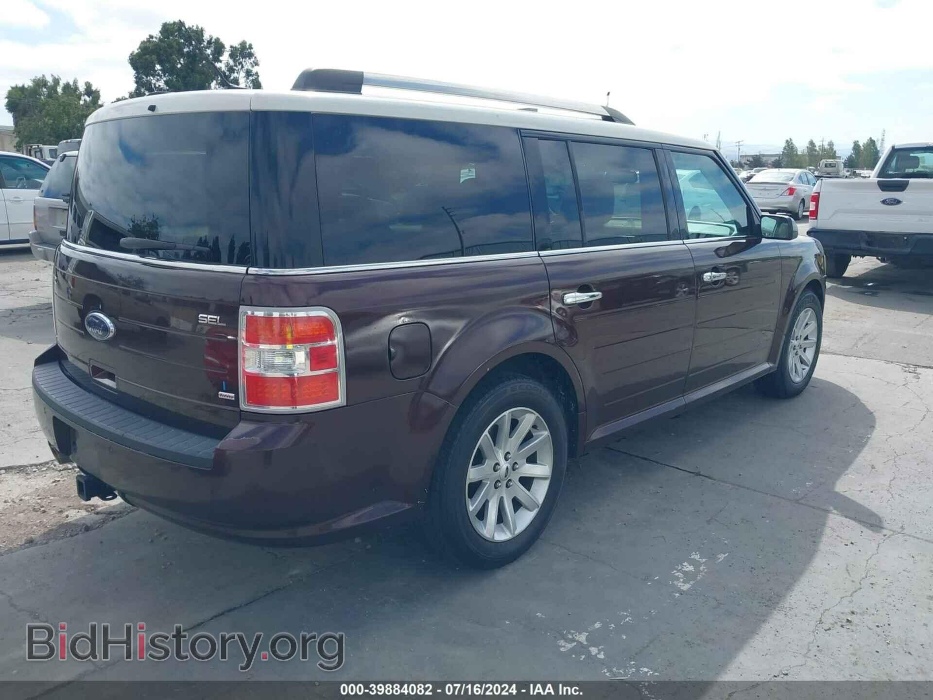 2009 FORD FLEX - VIN: 2FMEK62C19BA07444 - Photo 4