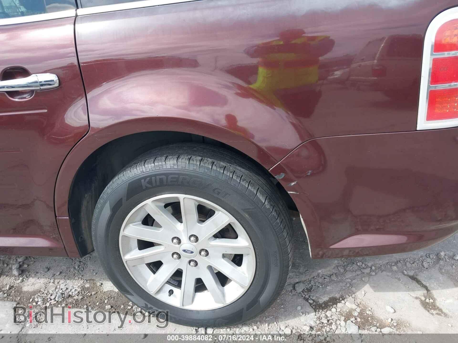2009 FORD FLEX - VIN: 2FMEK62C19BA07444 - Photo 6