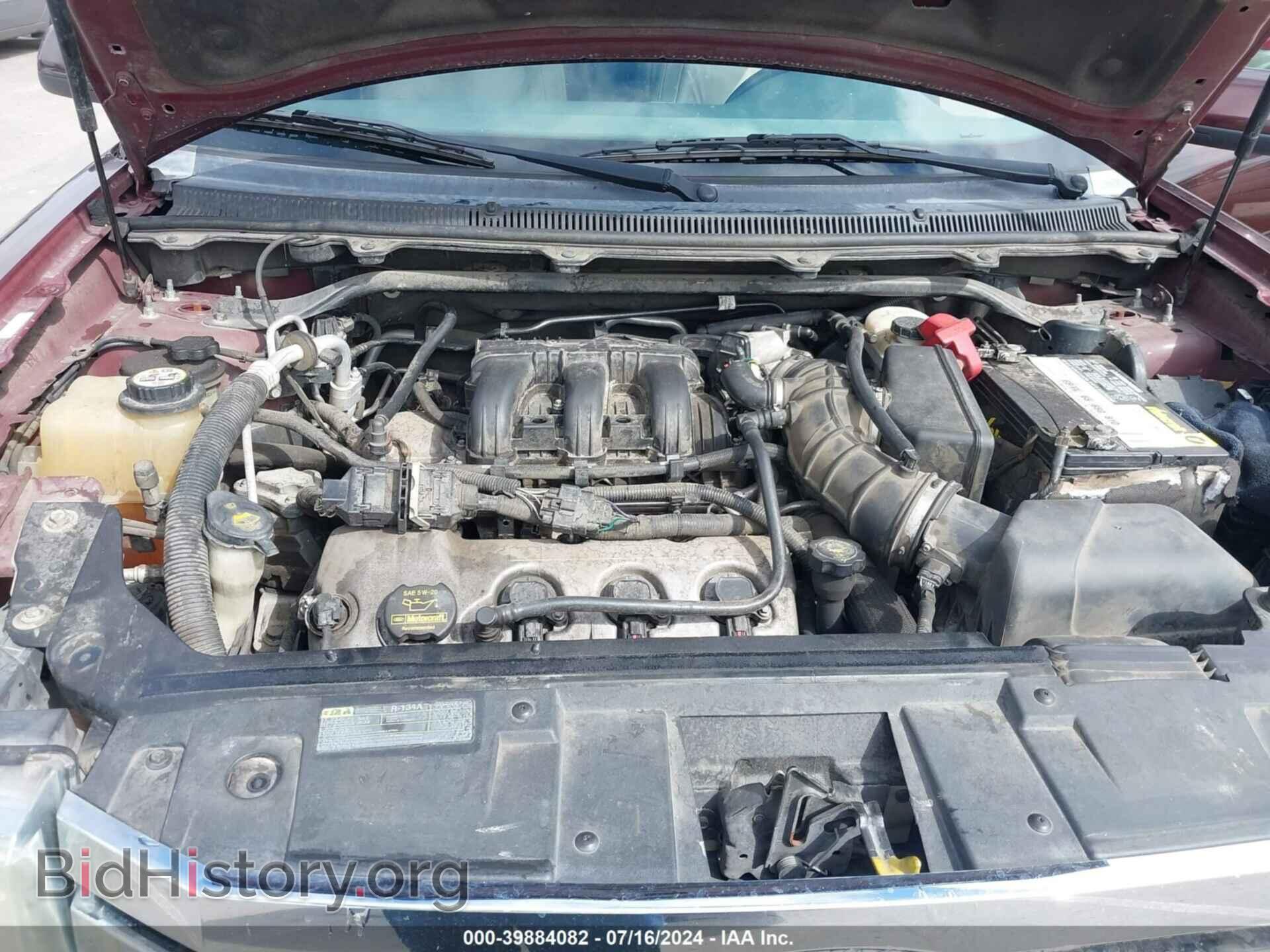 2009 FORD FLEX - VIN: 2FMEK62C19BA07444 - Photo 10