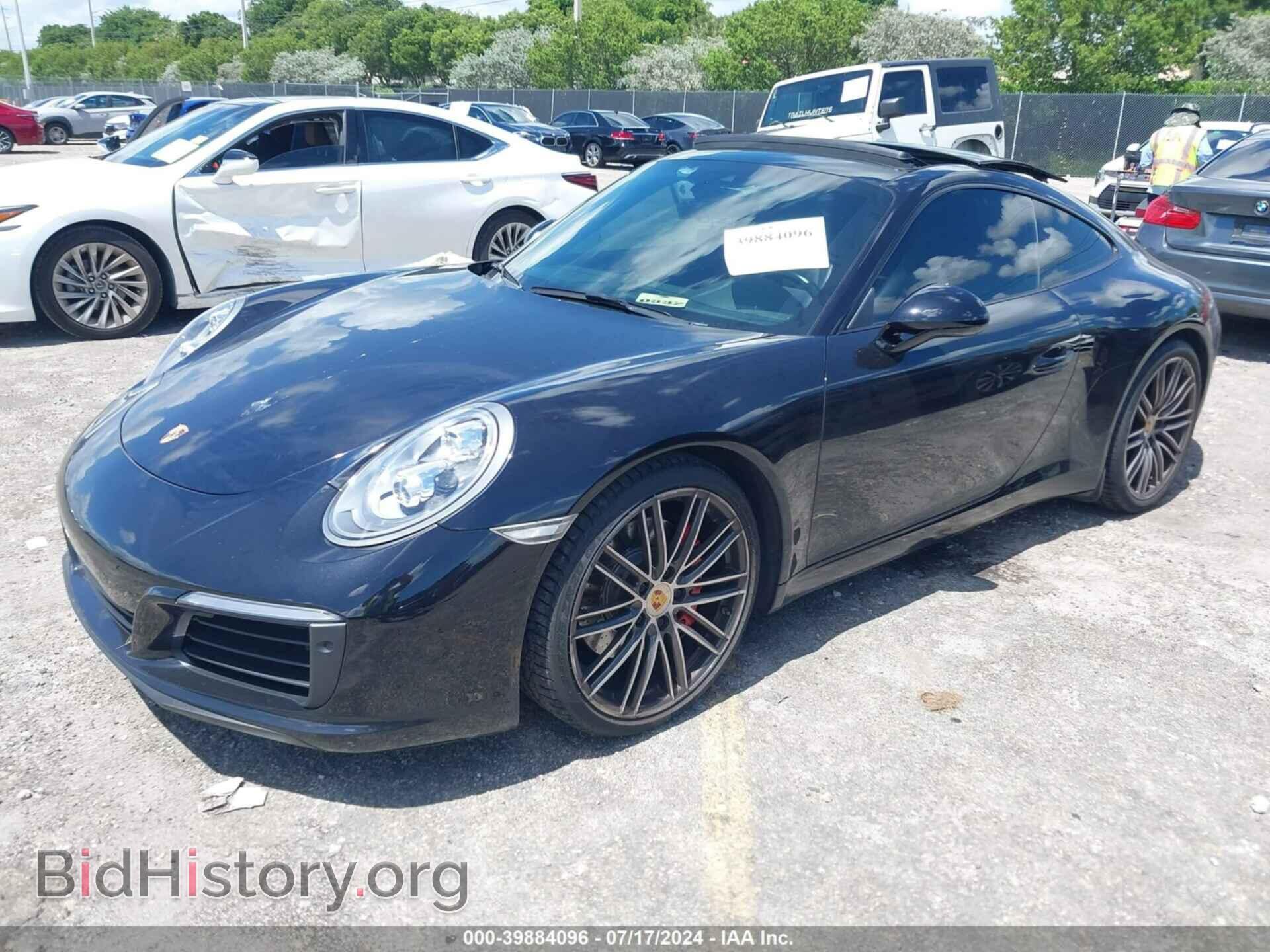 2018 PORSCHE 911 - VIN: WP0AB2A94JS122907 - Фото 2