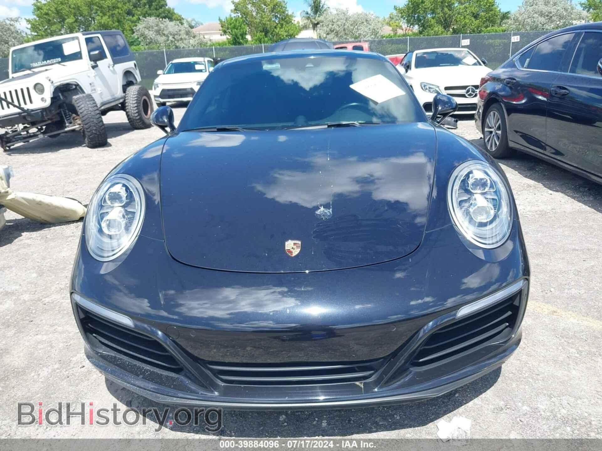 2018 PORSCHE 911 - VIN: WP0AB2A94JS122907 - Фото 6