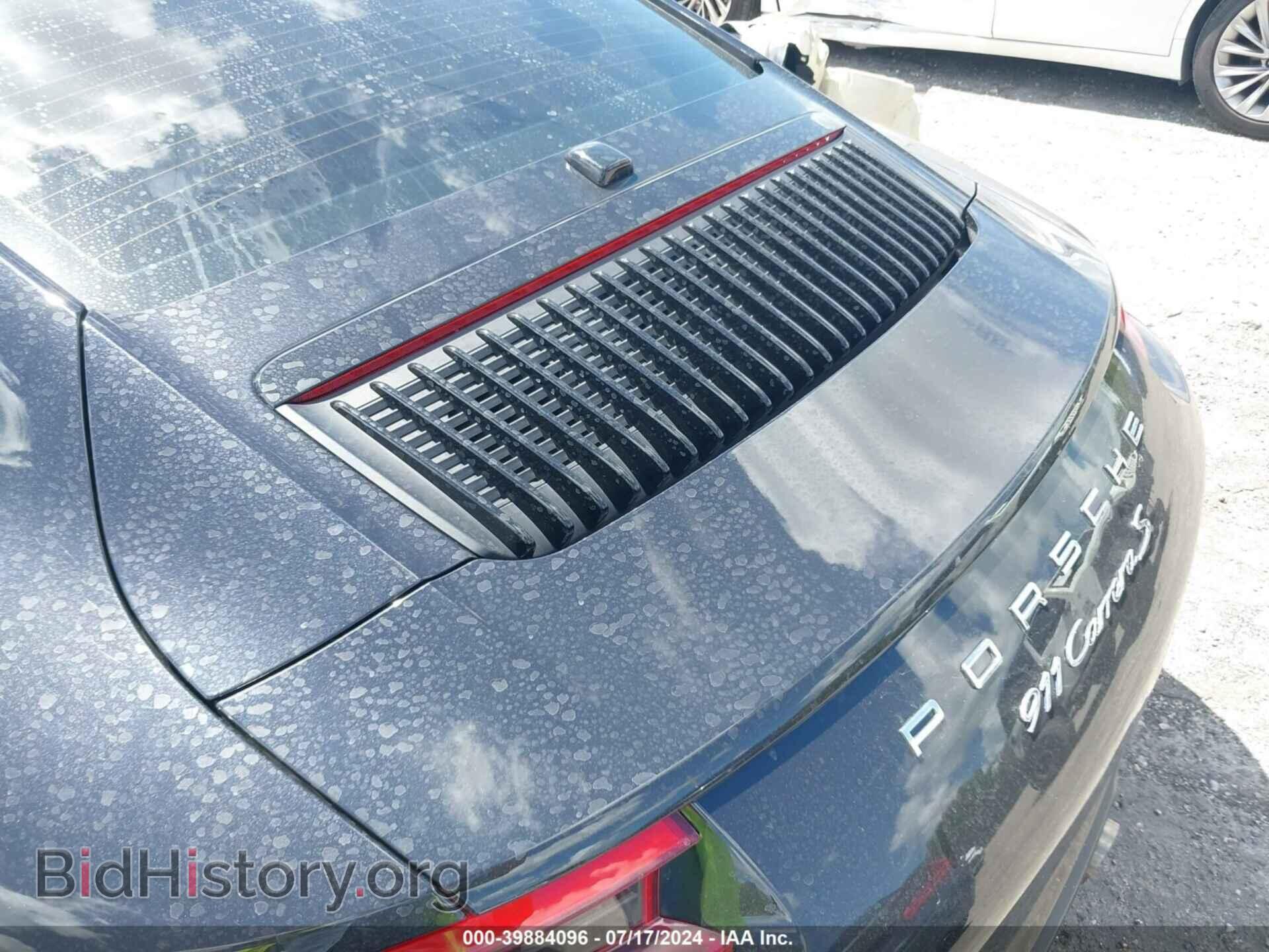 2018 PORSCHE 911 - VIN: WP0AB2A94JS122907 - Фото 10