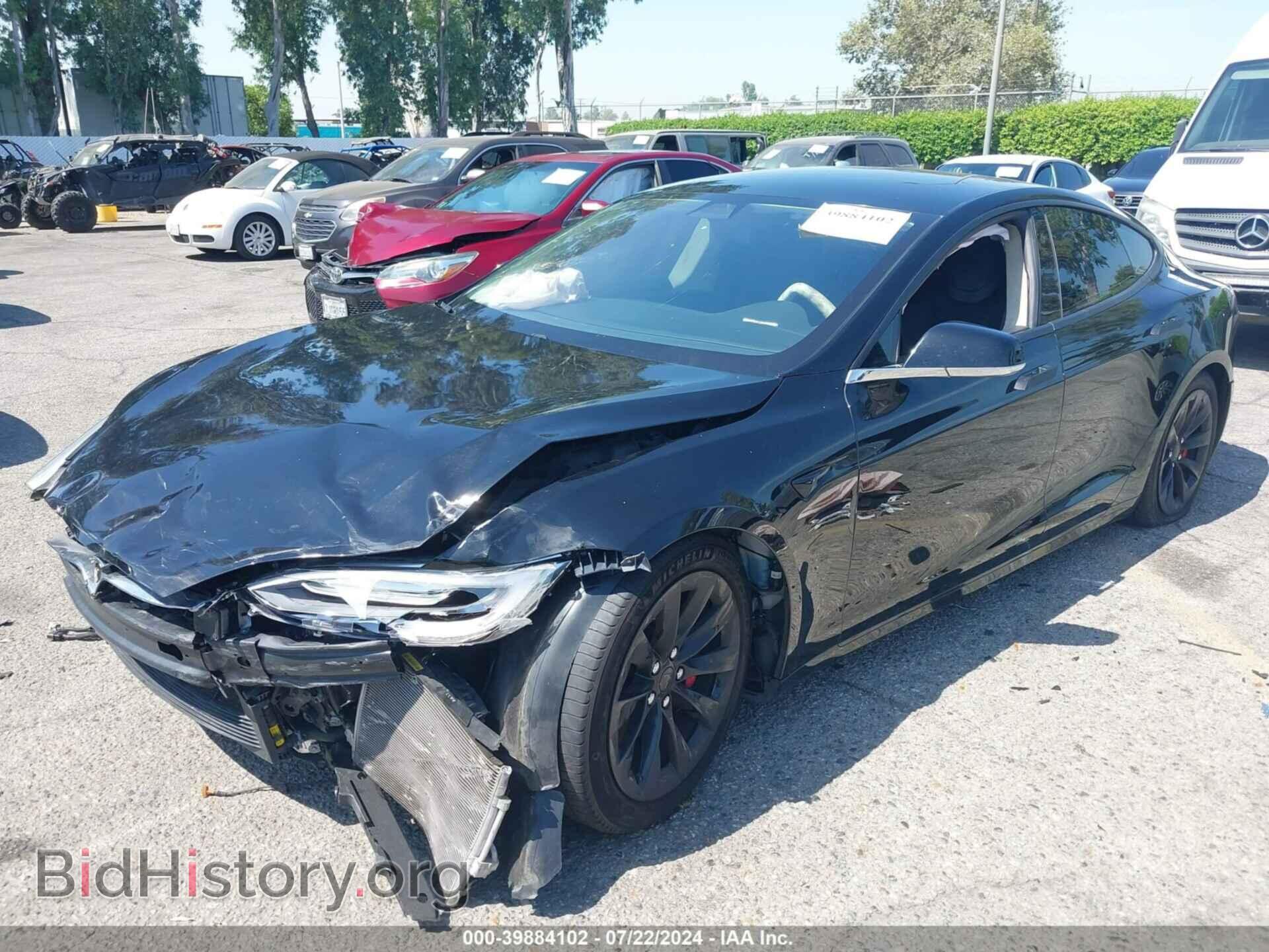 2017 TESLA MODEL S - VIN: 5YJSA1E40HF179628 - Photo 2