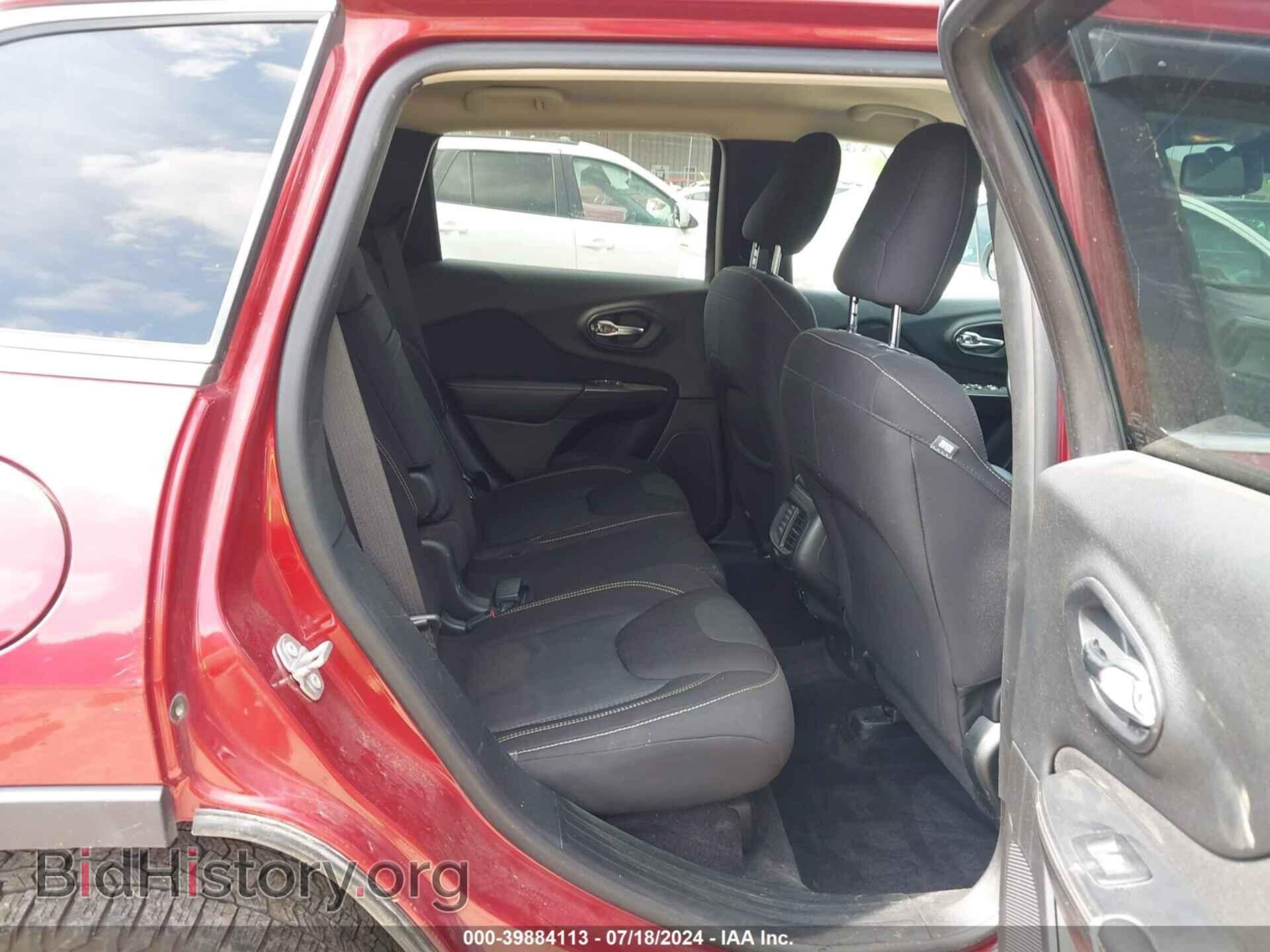 2017 JEEP CHEROKEE - VIN: 1C4PJMCB2HW556447 - Фото 8