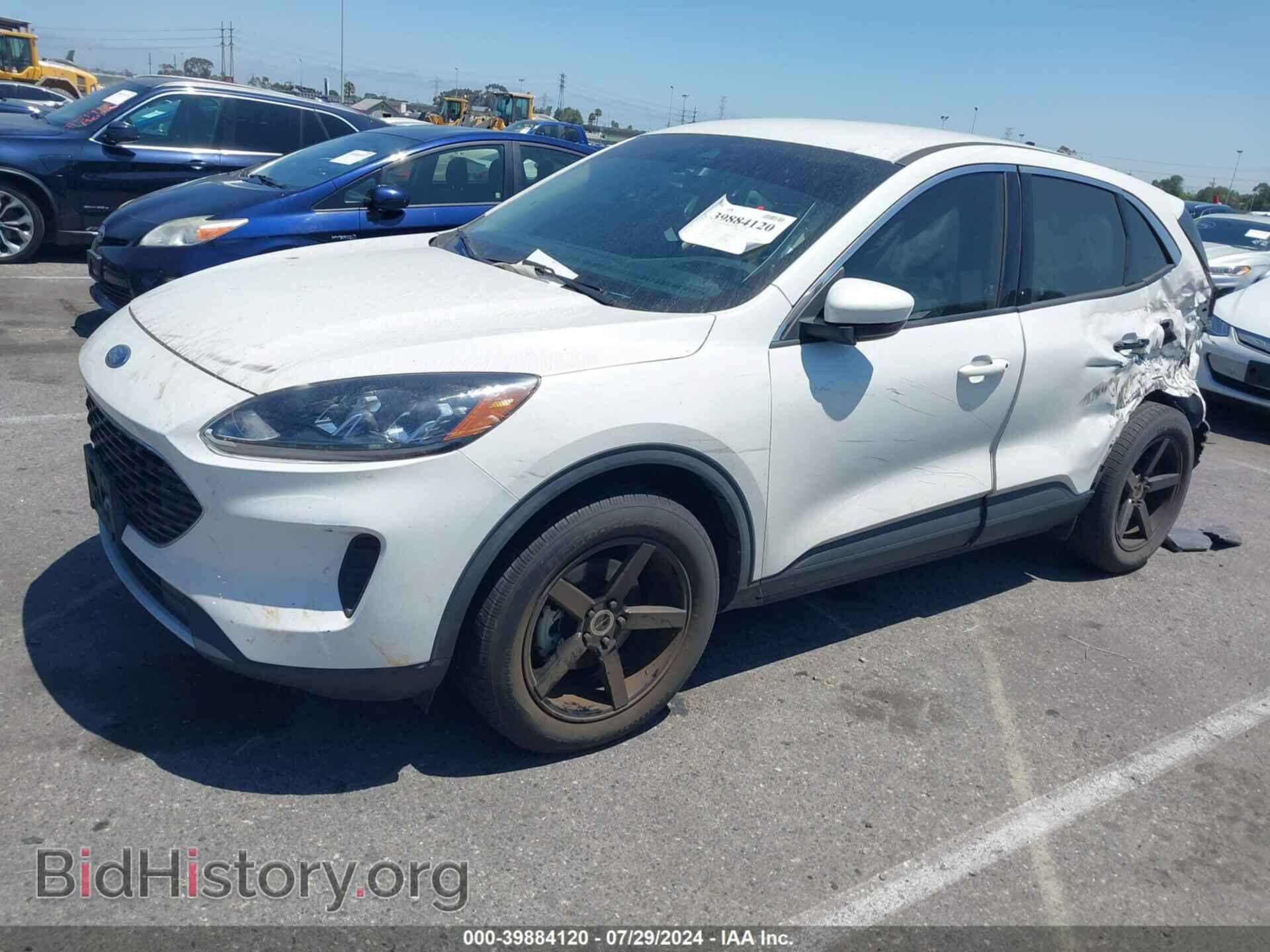 2020 FORD ESCAPE - VIN: 1FMCU0G64LUA78706 - Photo 2