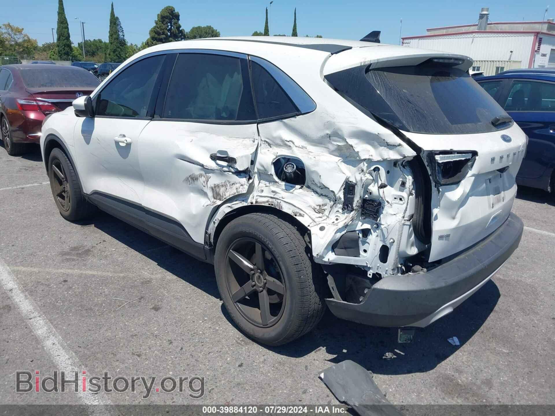 2020 FORD ESCAPE - VIN: 1FMCU0G64LUA78706 - Photo 3
