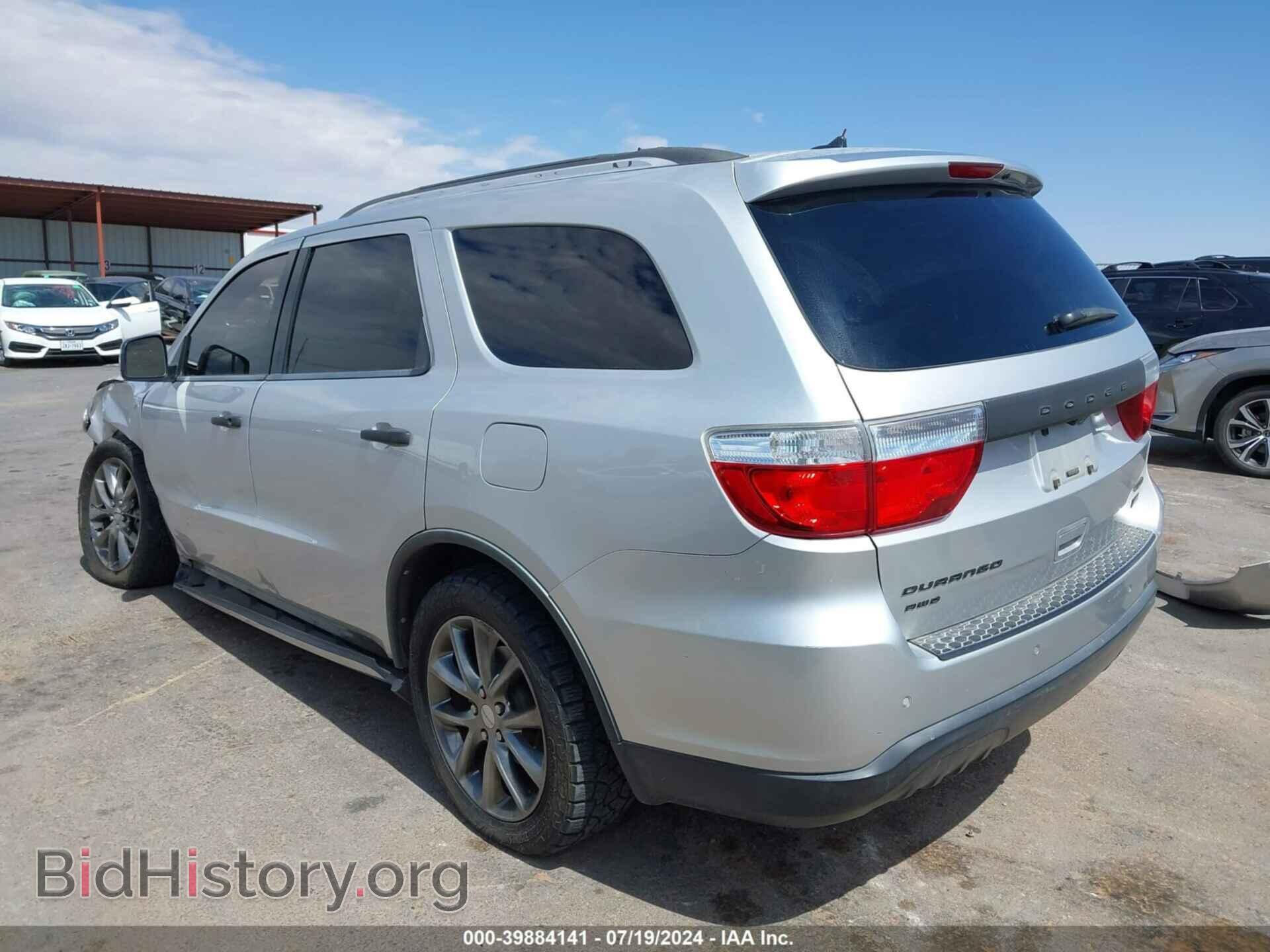2013 DODGE DURANGO - VIN: 1C4RDJDG6DC617609 - Фото 3