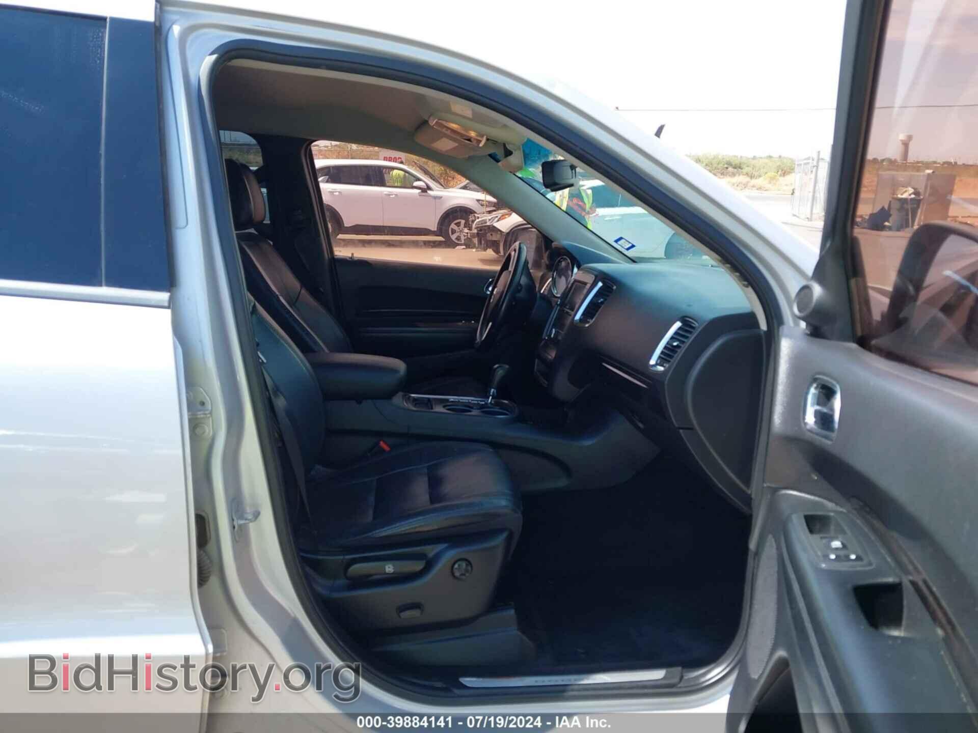 2013 DODGE DURANGO - VIN: 1C4RDJDG6DC617609 - Фото 5