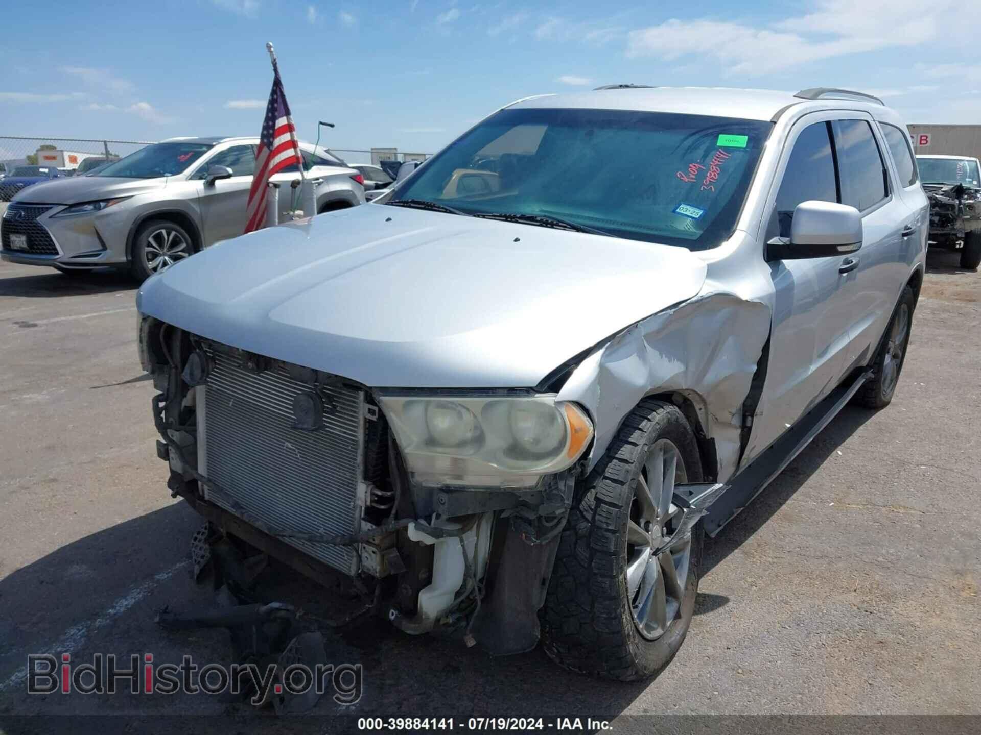 2013 DODGE DURANGO - VIN: 1C4RDJDG6DC617609 - Фото 6