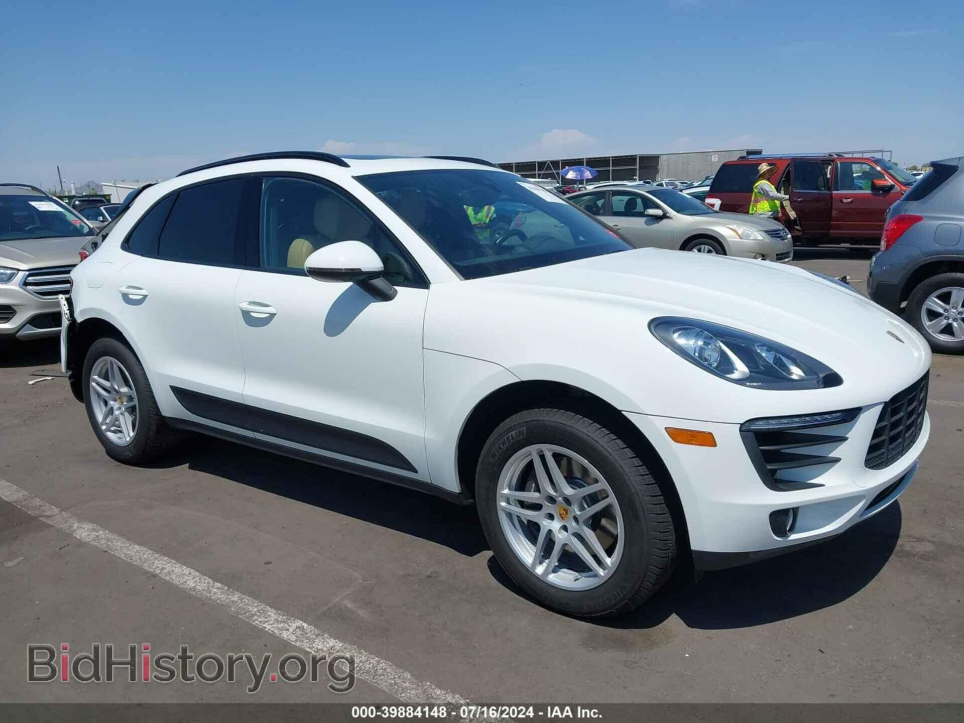Photo WP1AA2A58HLB03408 - PORSCHE MACAN 2017