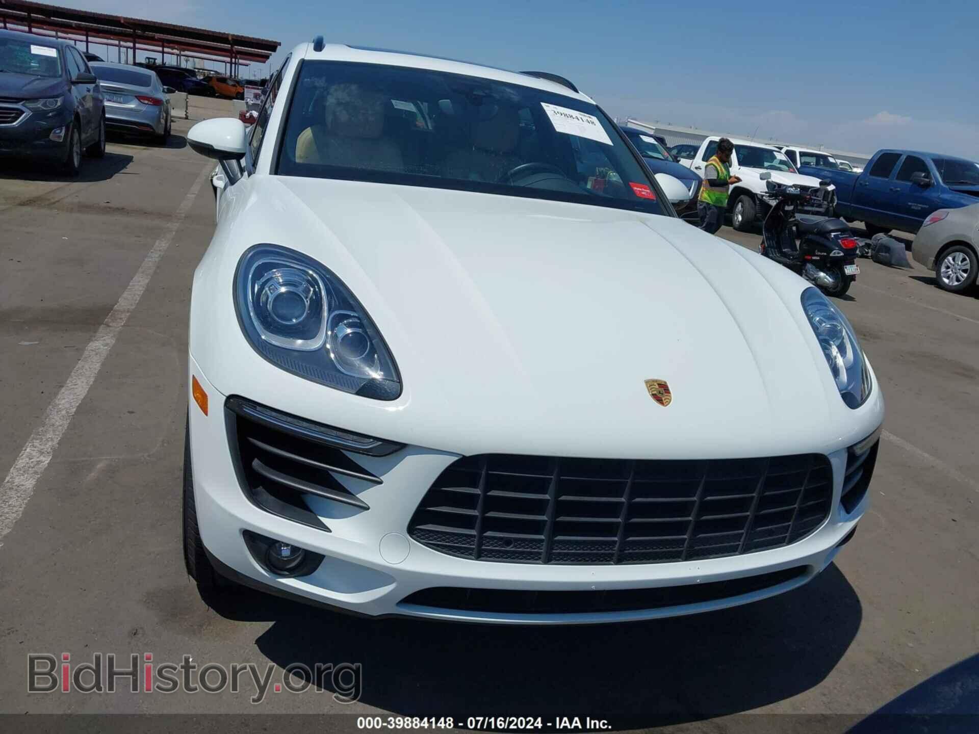 2017 PORSCHE MACAN - VIN: WP1AA2A58HLB03408 - Photo 13