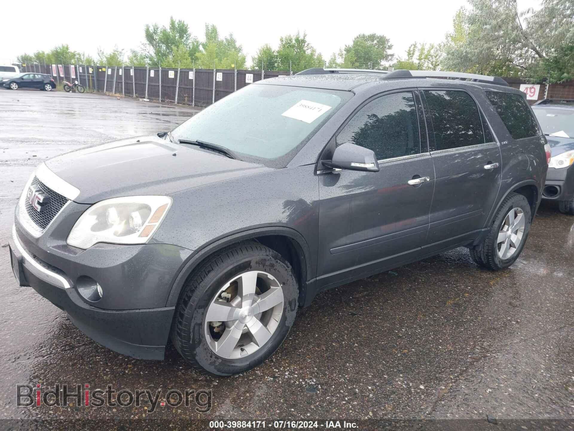 2012 GMC ACADIA - VIN: 1GKKRRED8CJ370050 - Фото 2
