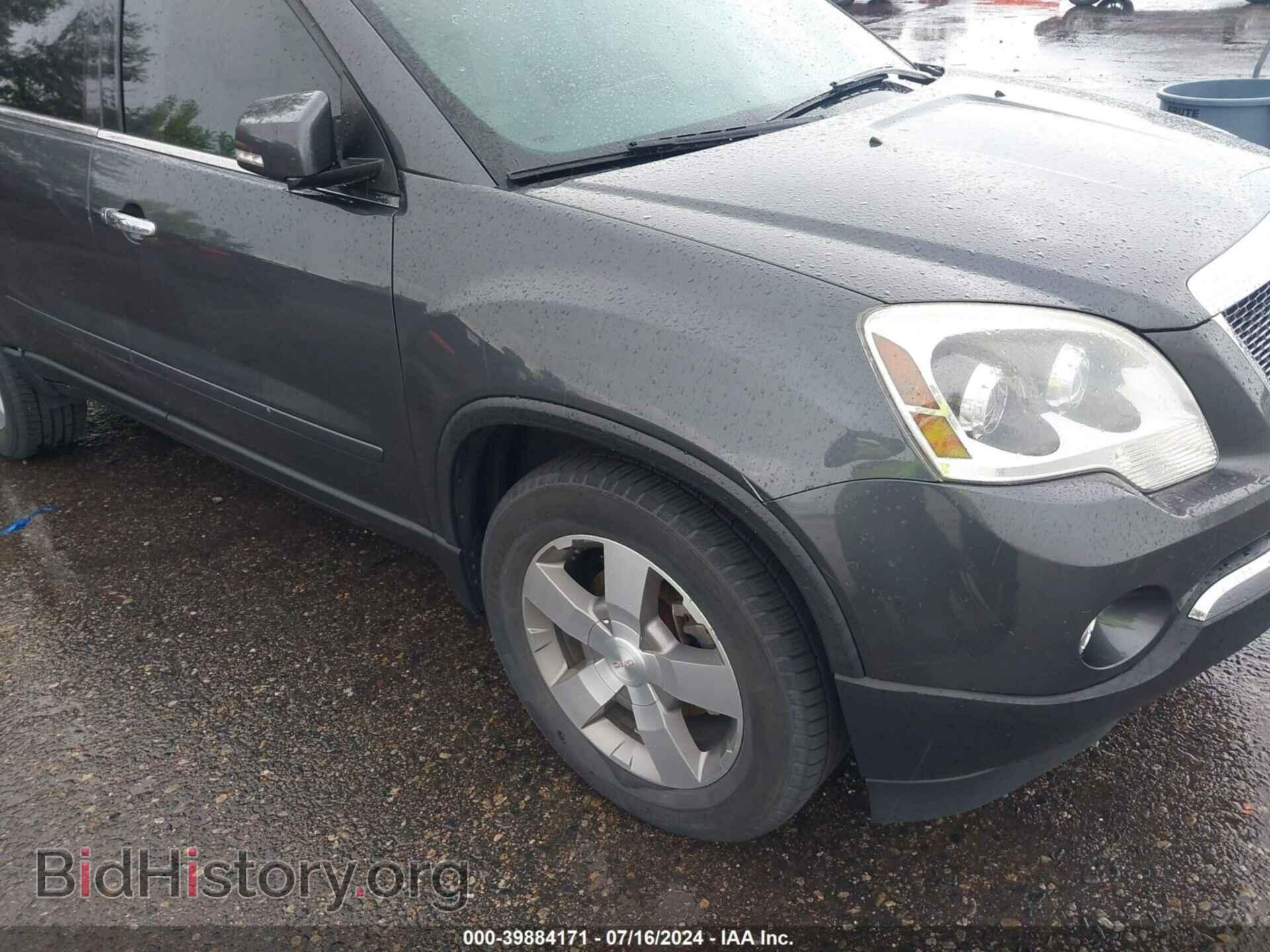 2012 GMC ACADIA - VIN: 1GKKRRED8CJ370050 - Фото 6