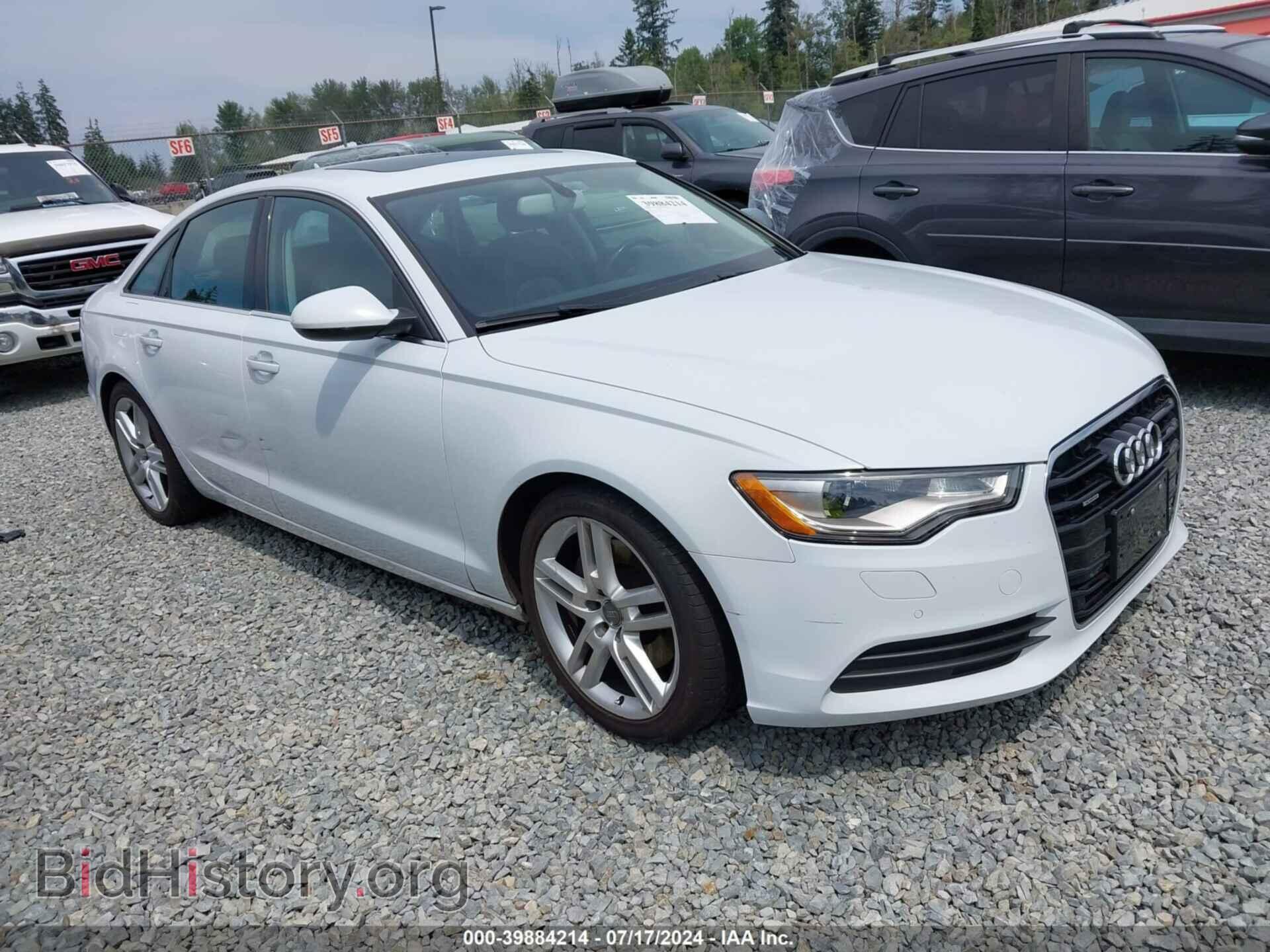 Photo WAUGFAFC2EN098654 - AUDI A6 2014