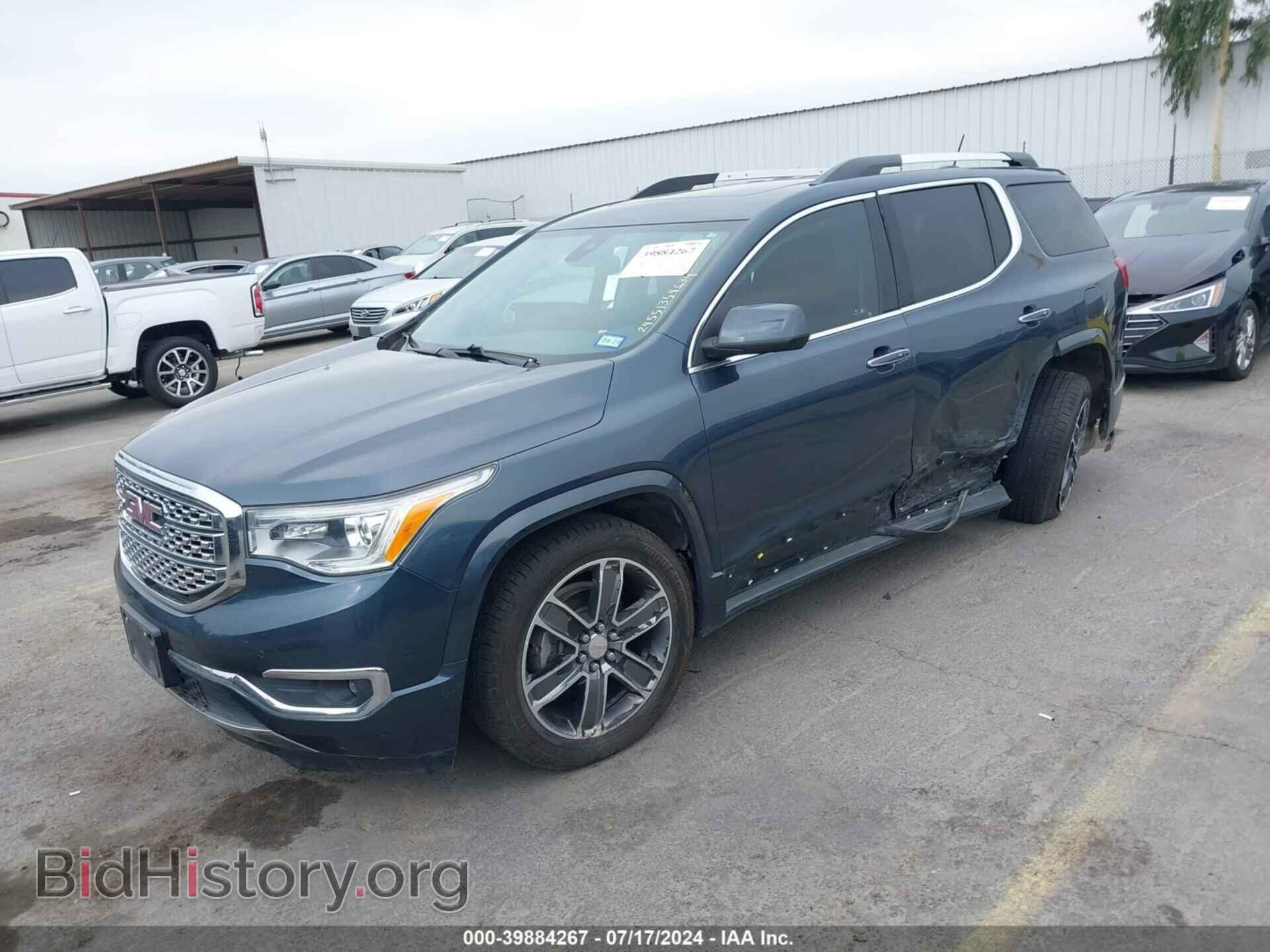2019 GMC ACADIA - VIN: 1GKKNPLS8KZ196305 - Фото 2