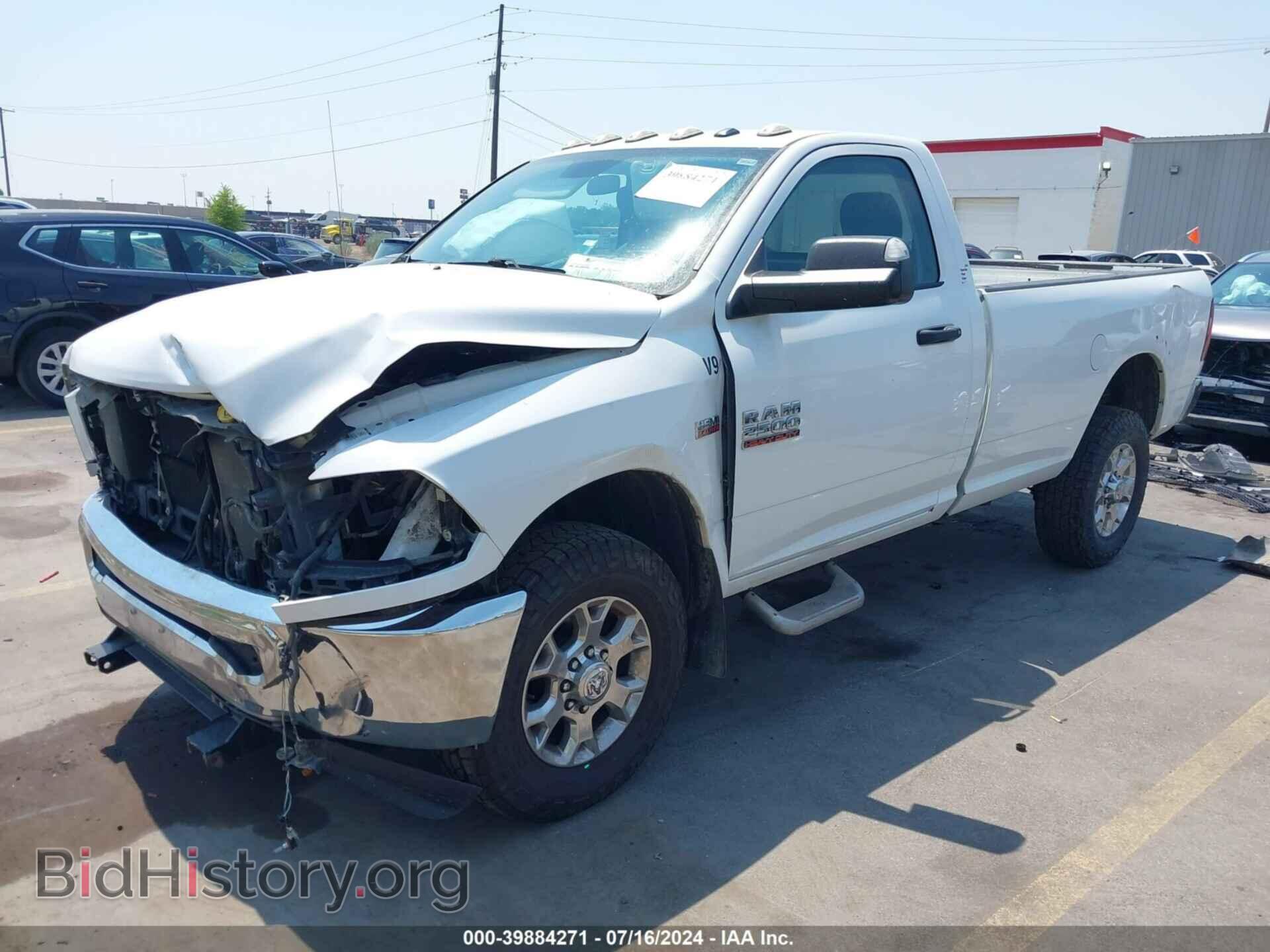 2018 RAM 2500 - VIN: 3C6MR5AJ0JG189975 - Фото 2