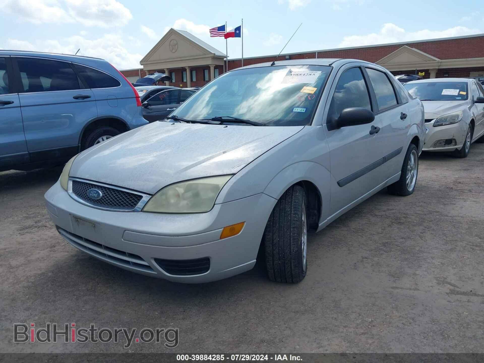 2007 FORD FOCUS - VIN: 1FAFP34N07W190800 - Фото 2