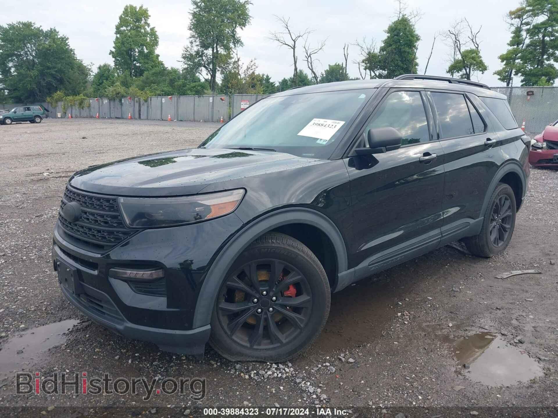 2020 FORD EXPLORER - VIN: 1FMSK8DH1LGB18048 - Фото 2