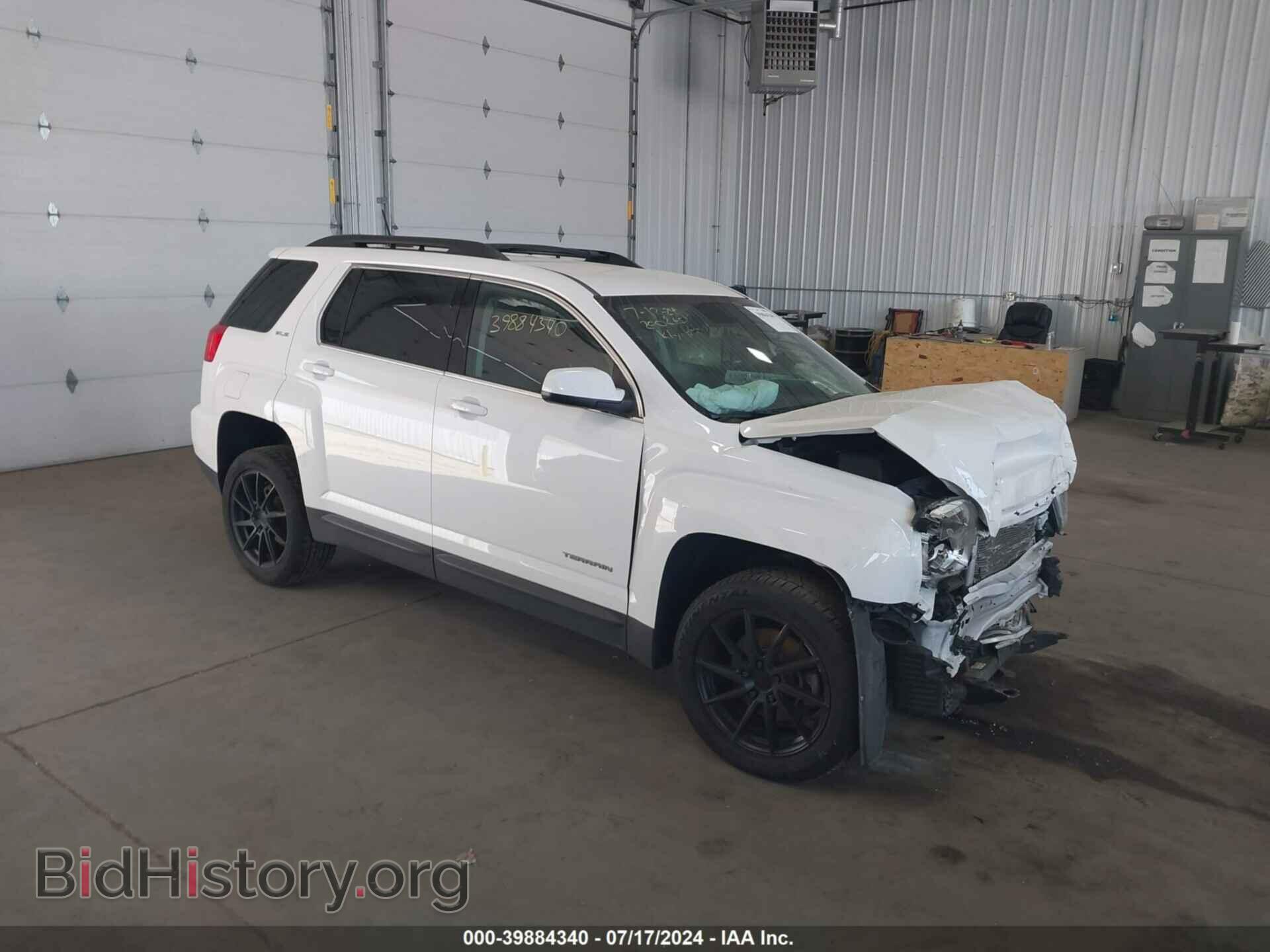 Фотография 2GKFLTEK3H6345219 - GMC TERRAIN 2017