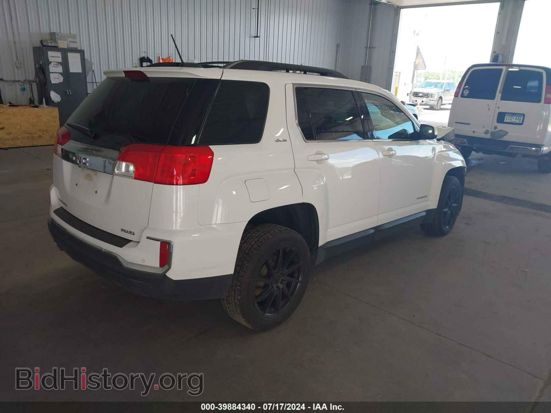 2017 GMC TERRAIN - VIN: 2GKFLTEK3H6345219 - Фото 4