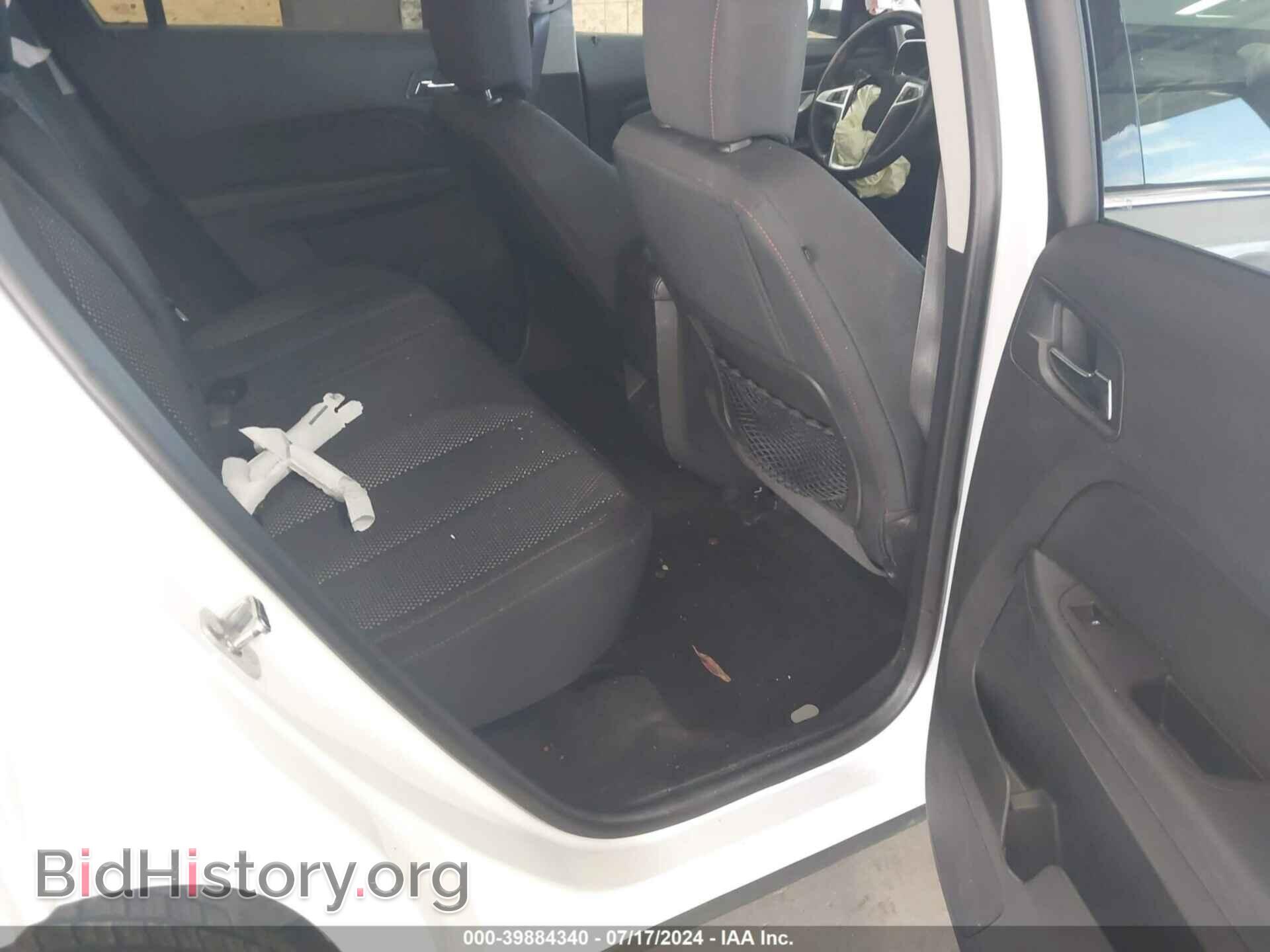 2017 GMC TERRAIN - VIN: 2GKFLTEK3H6345219 - Фото 8