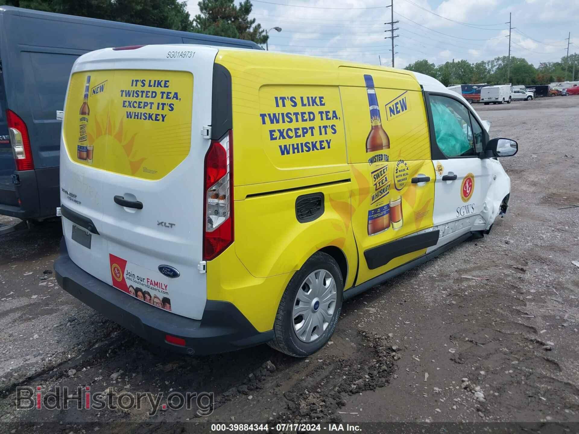 2020 FORD TRANSIT CONNECT - VIN: NM0LS7F28L1469731 - Фото 4