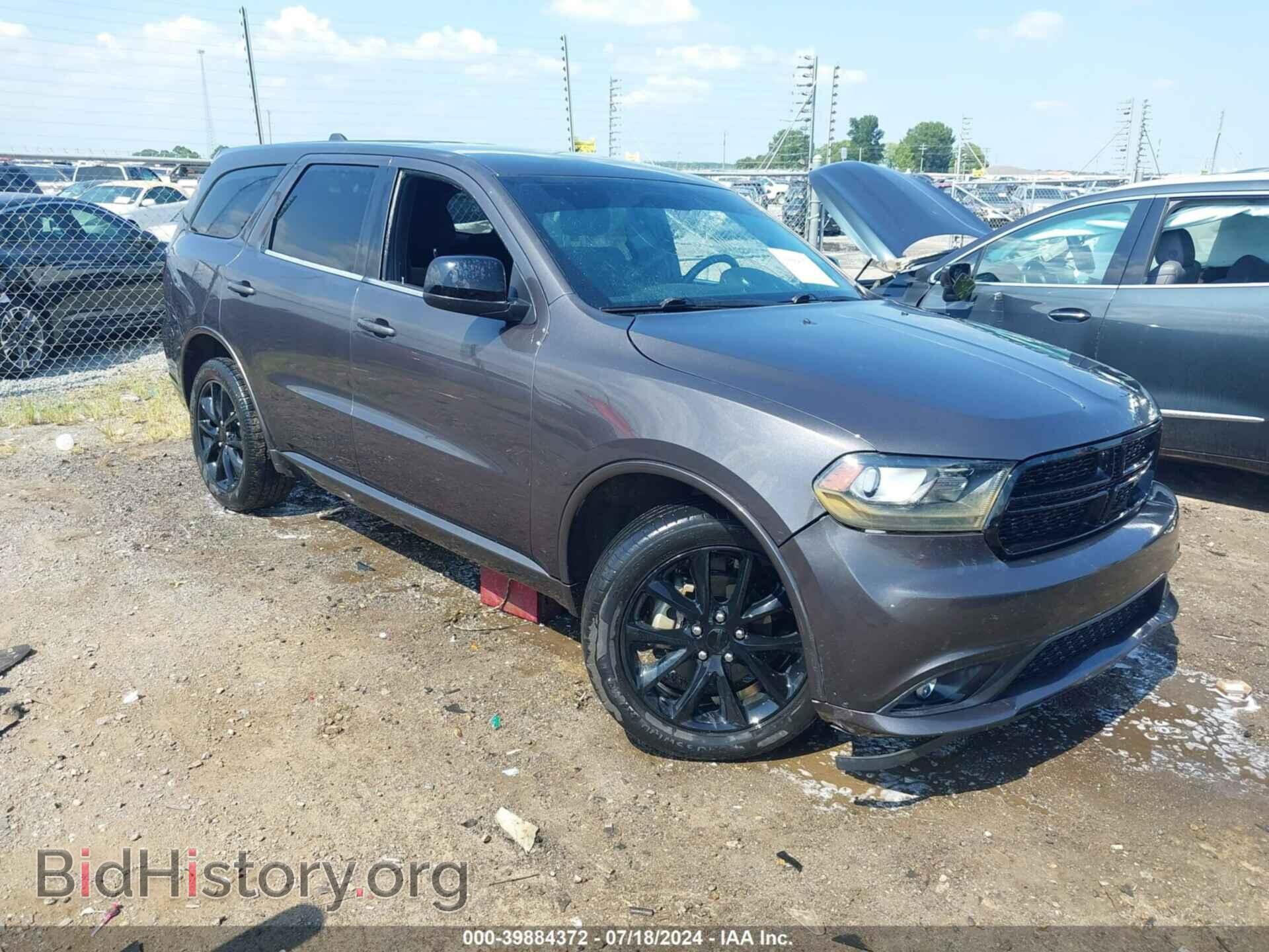 Photo 1C4RDHAGXJC186281 - DODGE DURANGO 2018