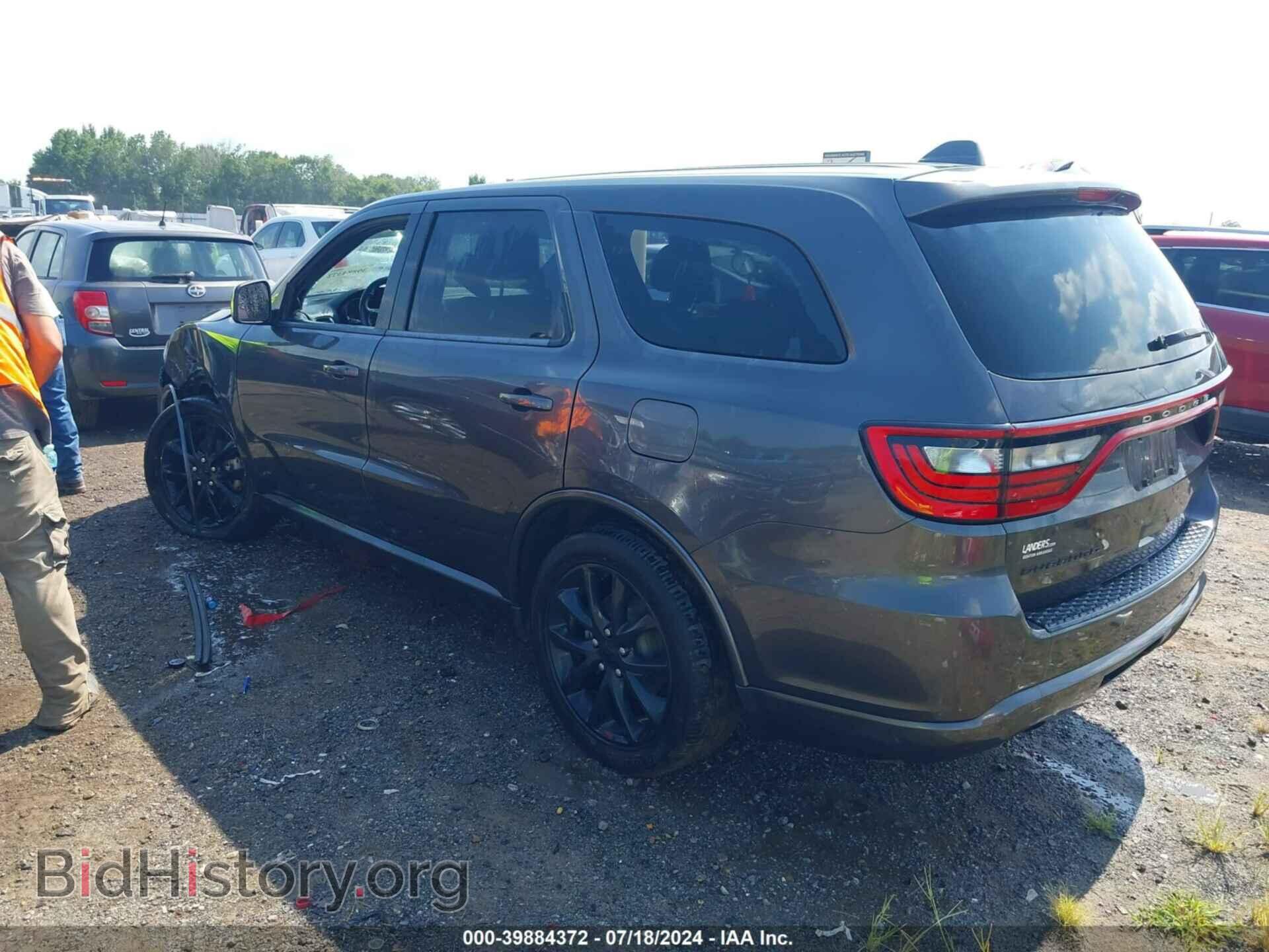 2018 DODGE DURANGO - VIN: 1C4RDHAGXJC186281 - Фото 3