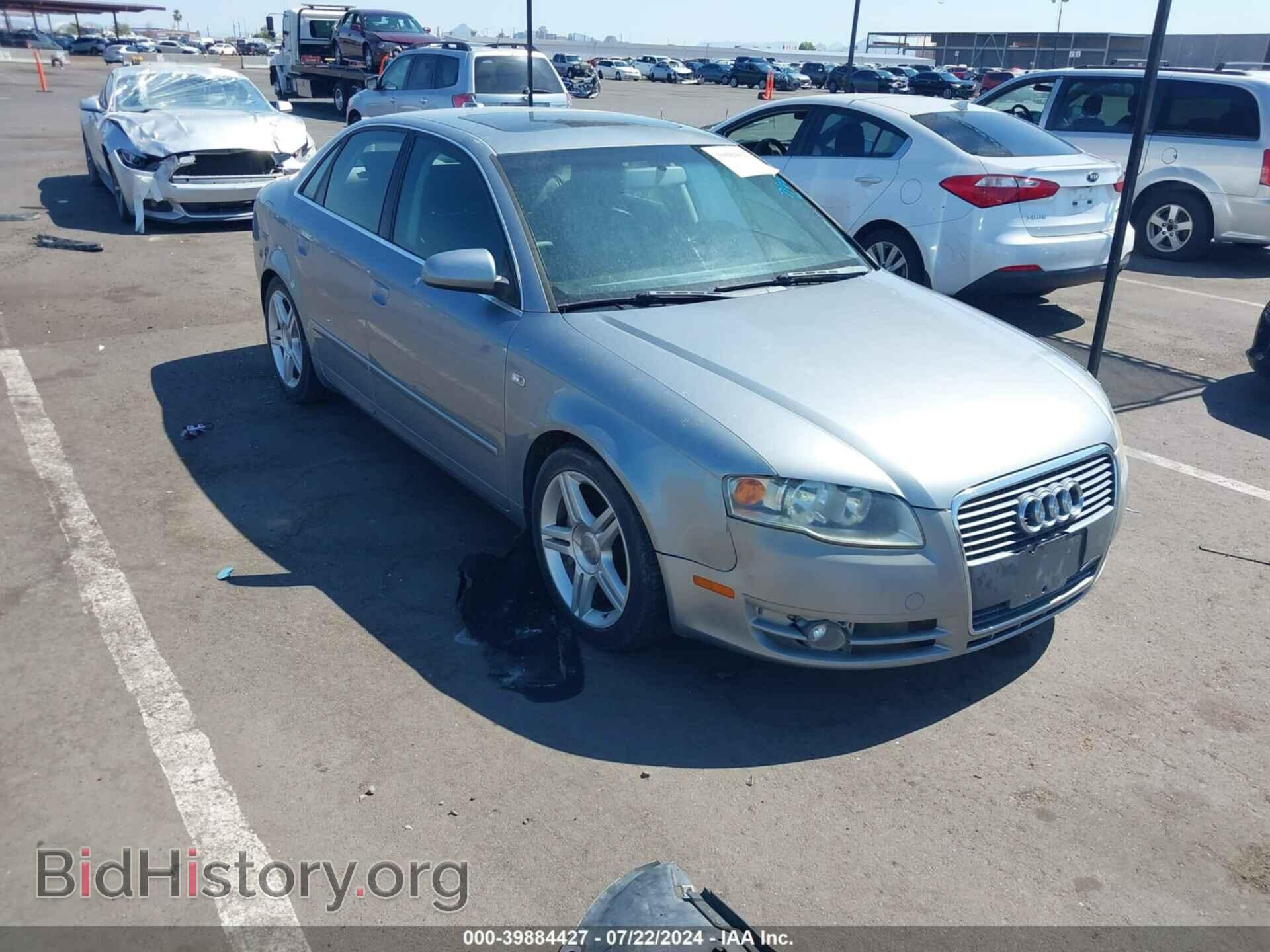 Photo WAUAF78E87A075073 - AUDI A4 2007