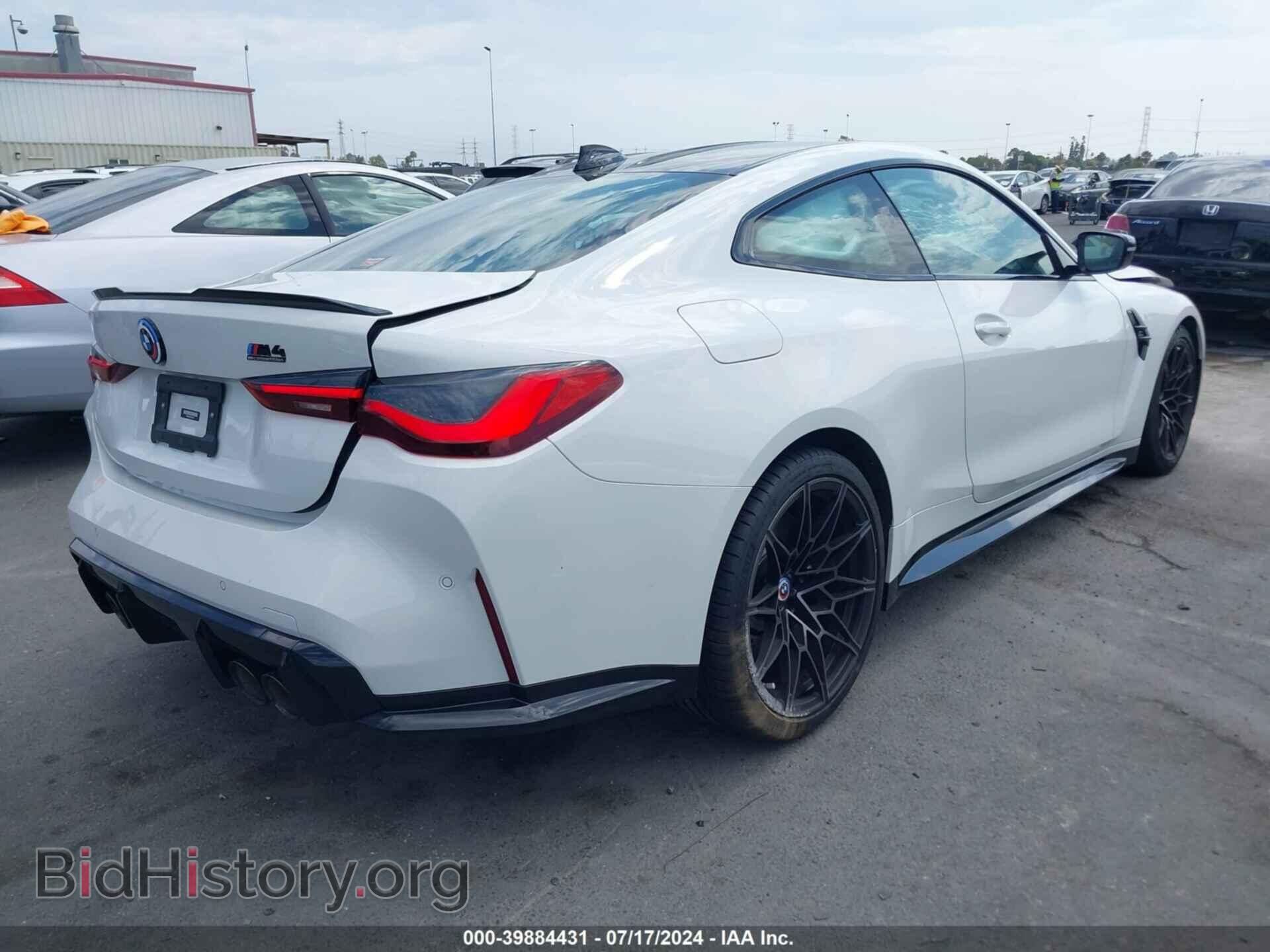 2023 BMW M4 - VIN: WBS33AZ0XPCL63078 - Фото 4