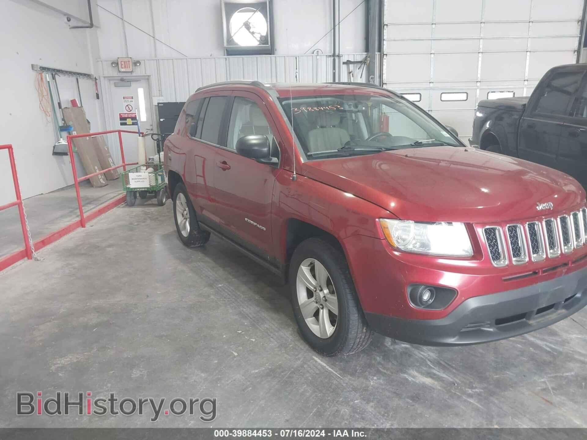 Photo 1C4NJDEB9DD280424 - JEEP COMPASS 2013