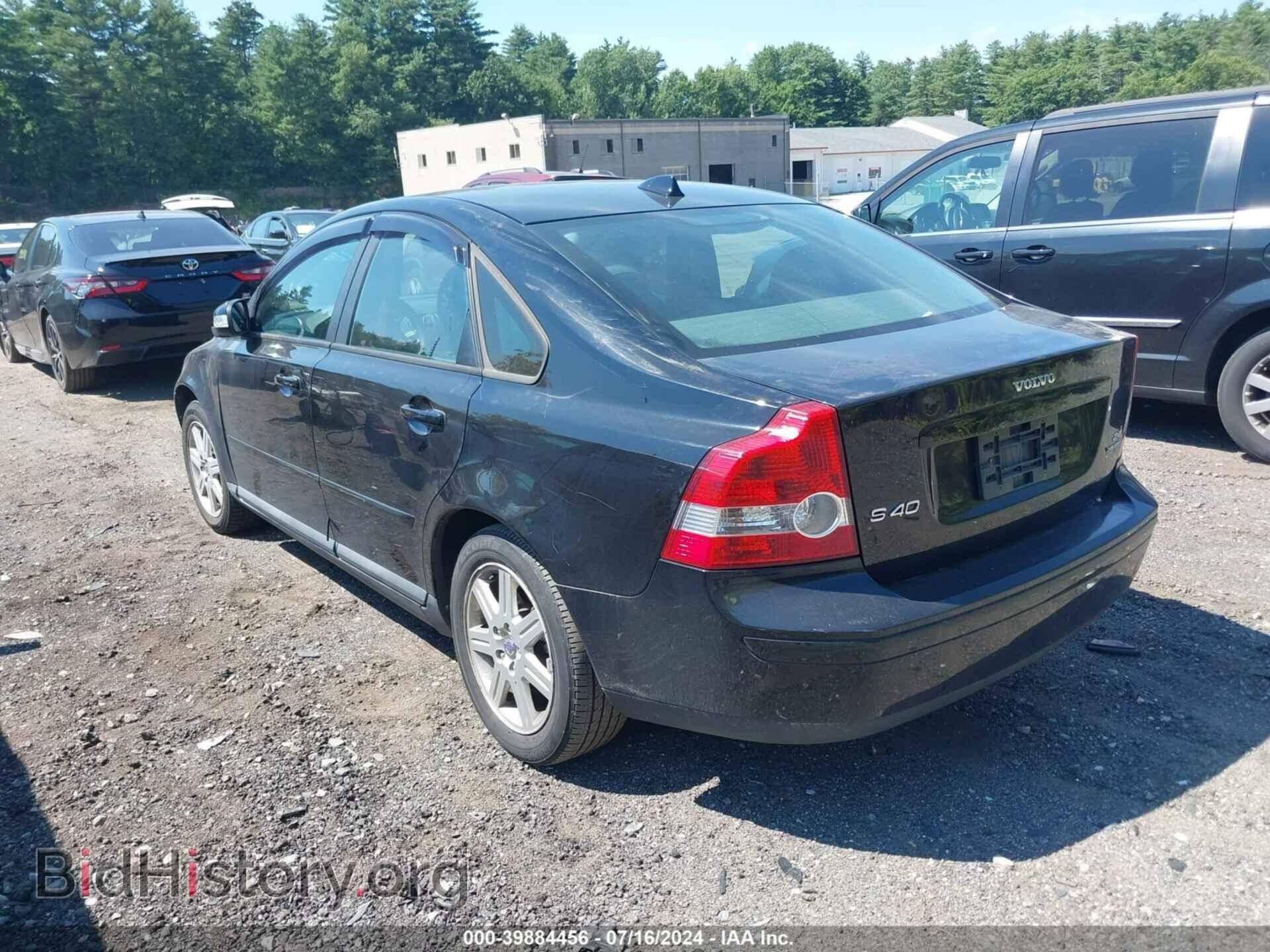 2007 VOLVO S40 - VIN: YV1MS390972286777 - Фото 3