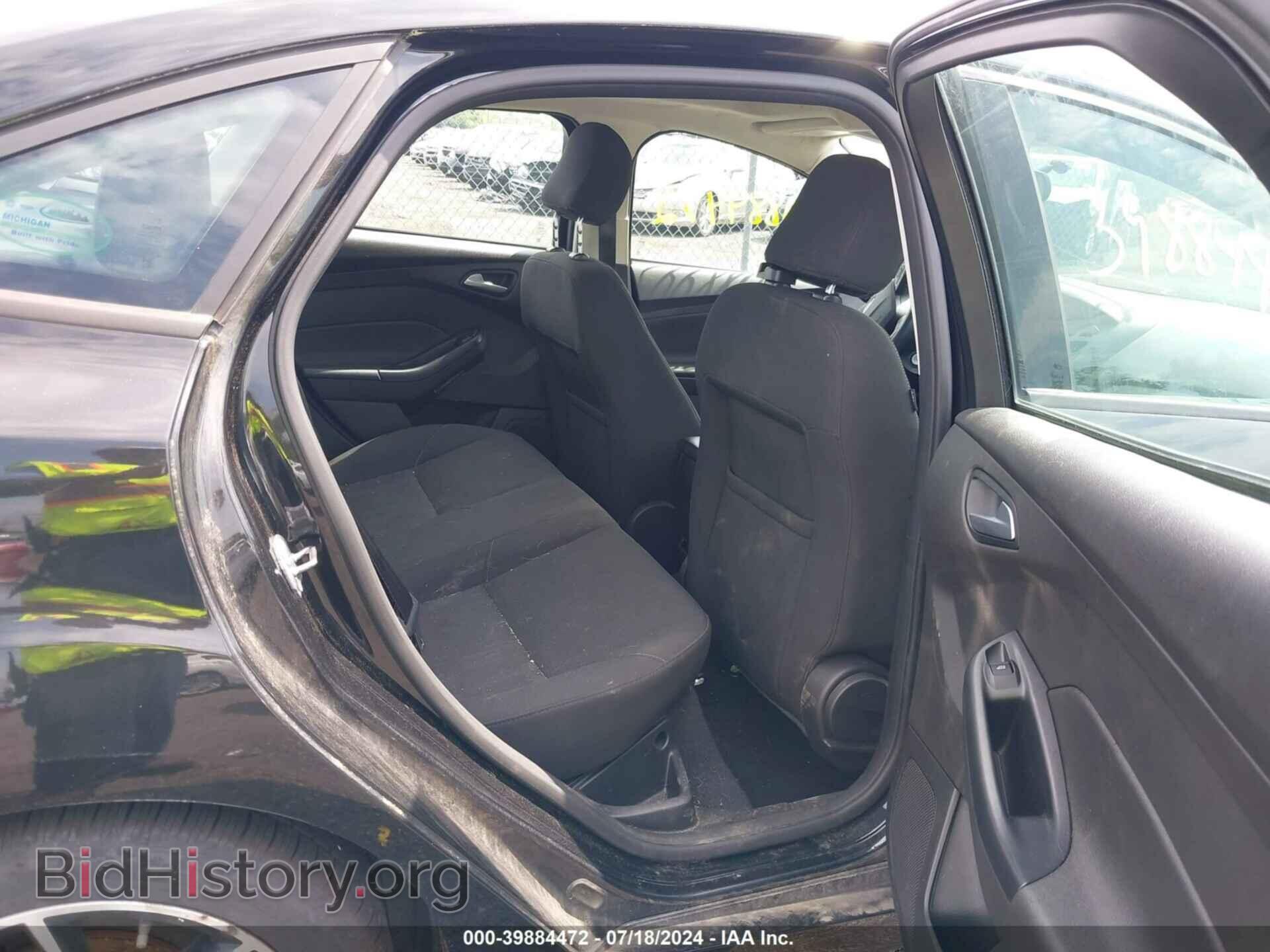 2015 FORD FOCUS - VIN: 1FADP3FE6FL387359 - Фото 8