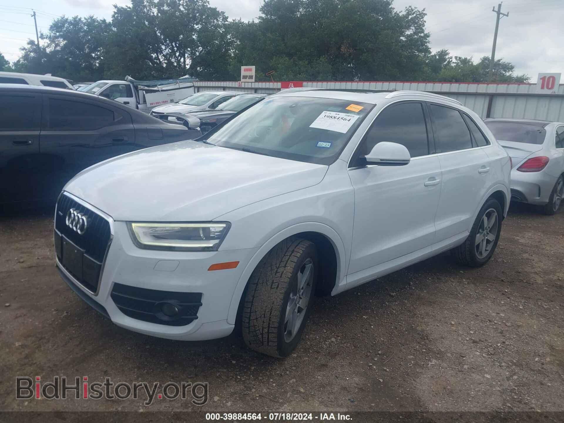 2015 AUDI Q3 - VIN: WA1GFCFS7FR004892 - Фото 2