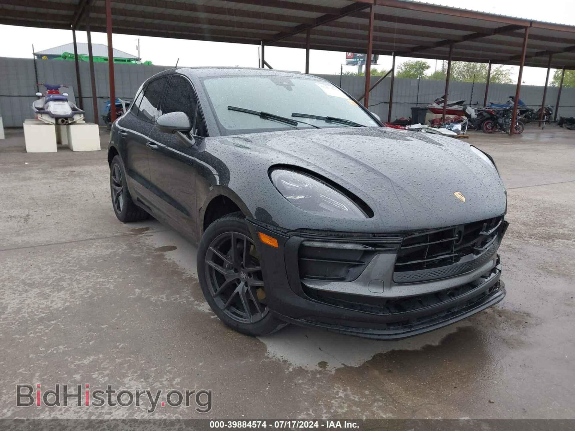 Фотография WP1AA2A56PLB00666 - PORSCHE MACAN 2023