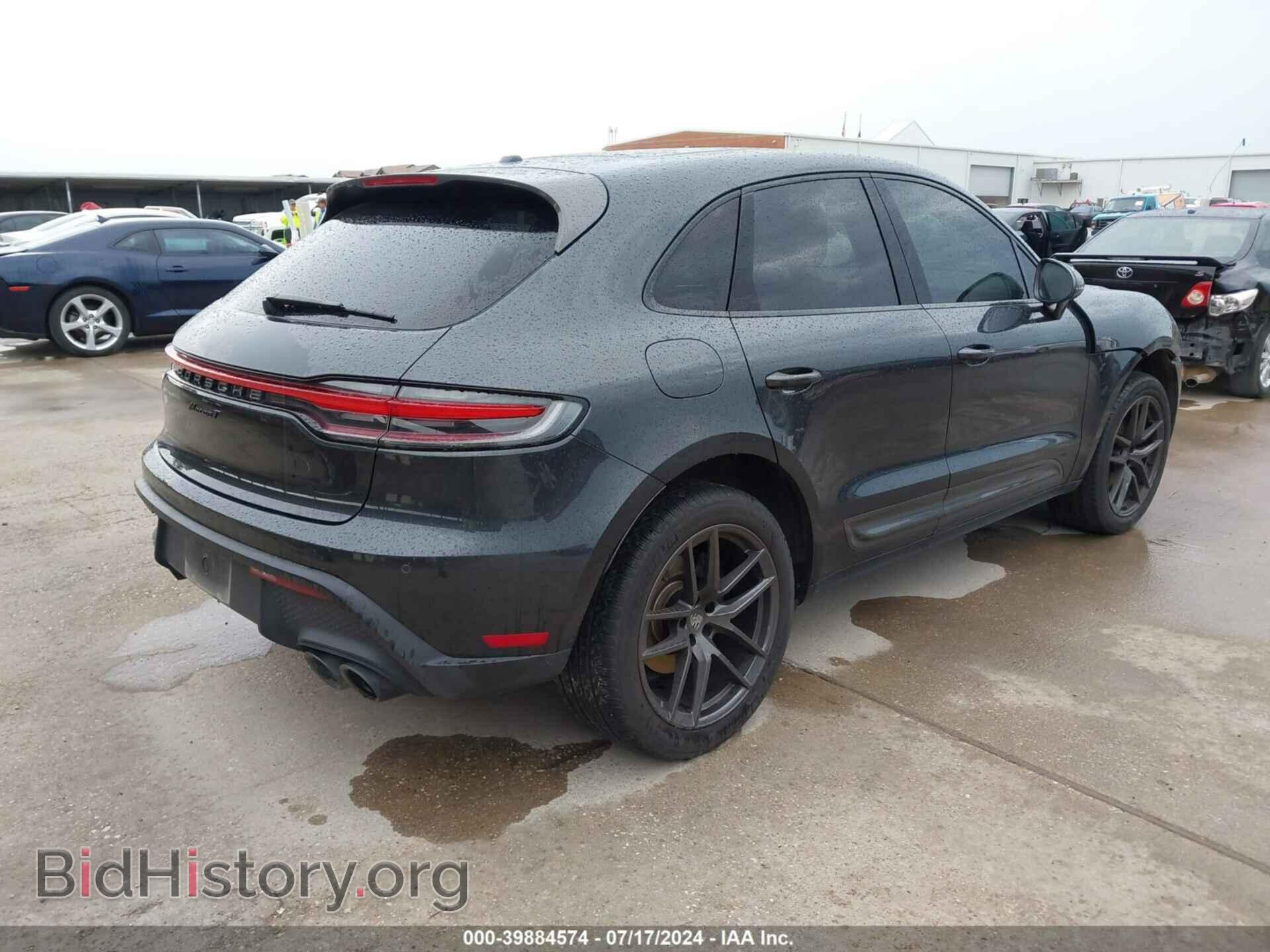 2023 PORSCHE MACAN - VIN: WP1AA2A56PLB00666 - Фото 4