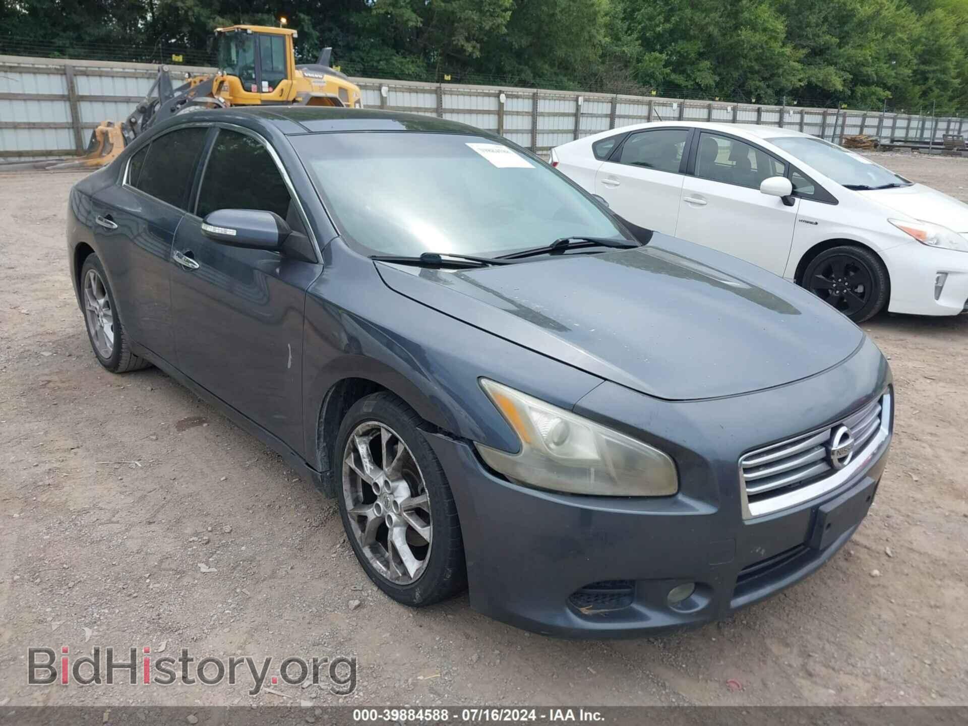 Фотография 1N4AA5AP8DC806768 - NISSAN MAXIMA 2013